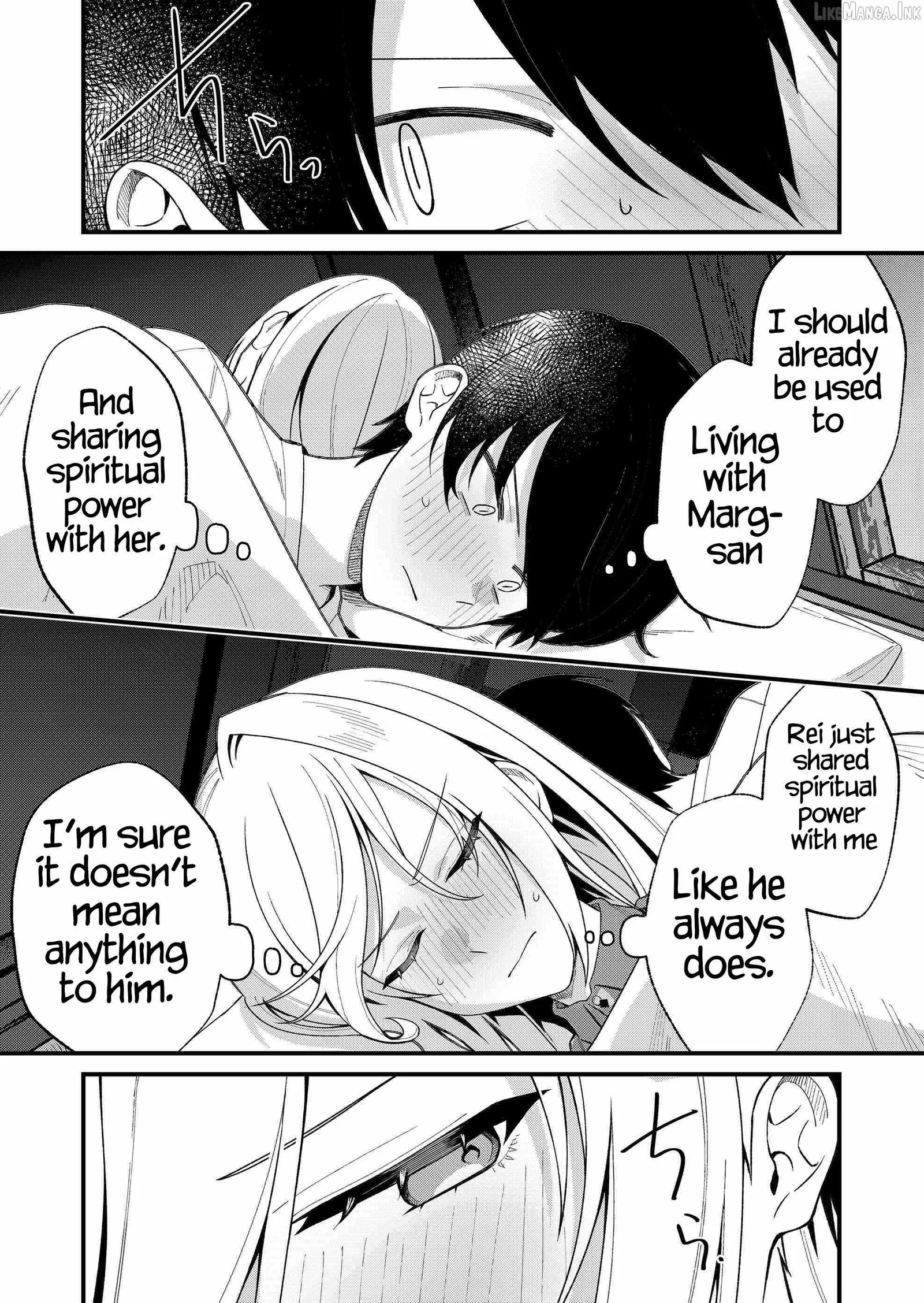 Uchi ni Kaeru to Itsumo Kukkoro ga Iru Chapter 48 page 17
