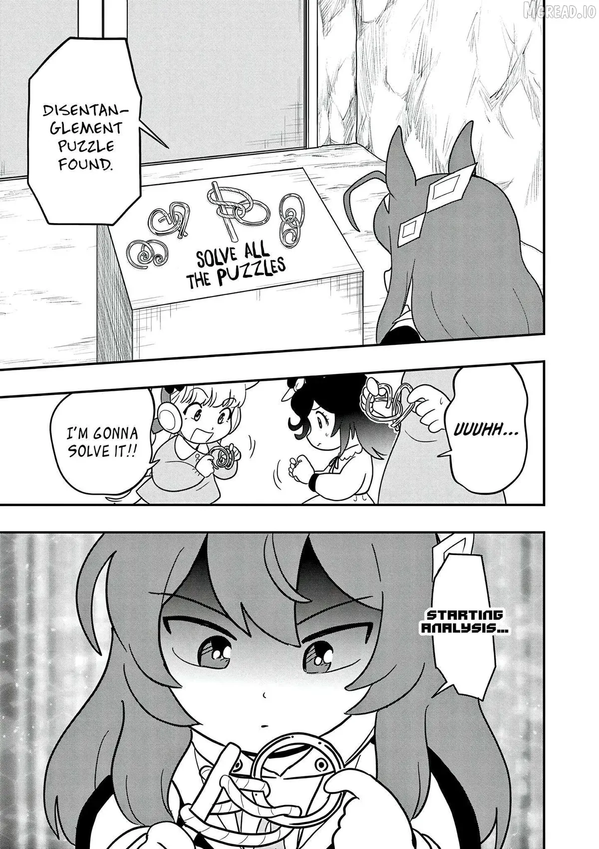 Uma Musume Pretty Derby Pisupisu☆Supisupi Golshi-Chan Chapter 49 page 3