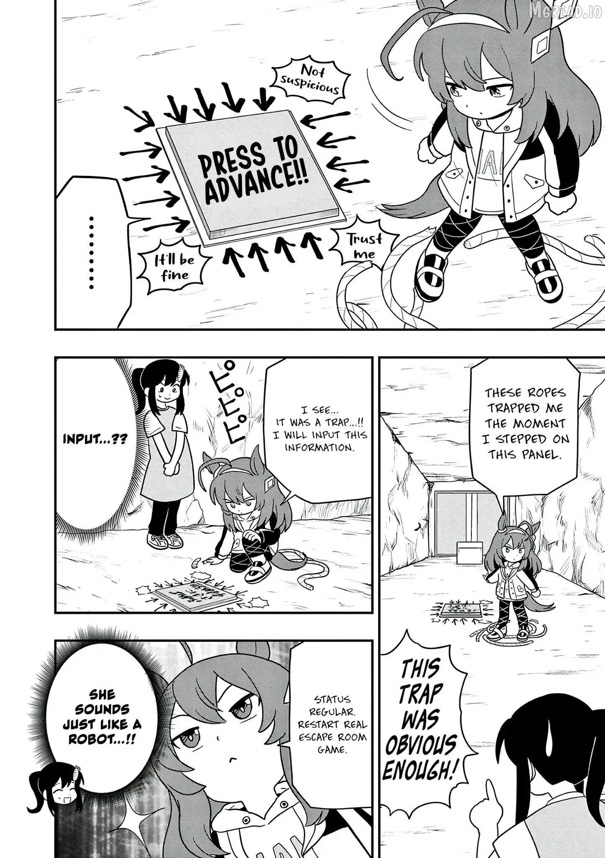 Uma Musume Pretty Derby Pisupisu☆Supisupi Golshi-Chan Chapter 49 page 2