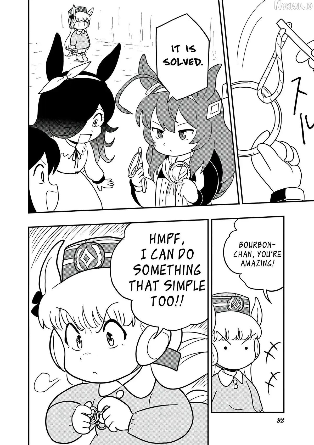 Uma Musume Pretty Derby Pisupisu☆Supisupi Golshi-Chan Chapter 49 page 4