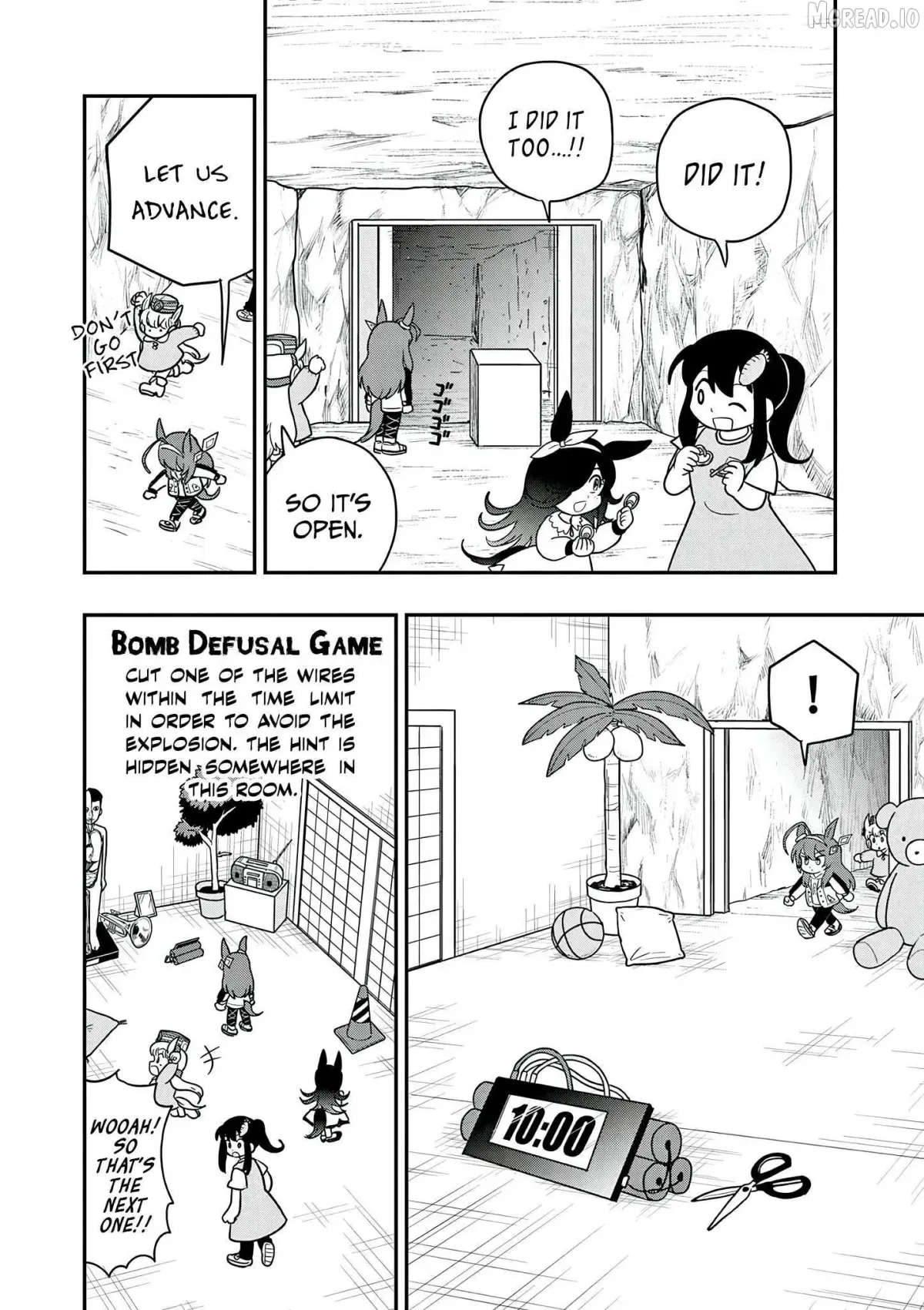 Uma Musume Pretty Derby Pisupisu☆Supisupi Golshi-Chan Chapter 49 page 6