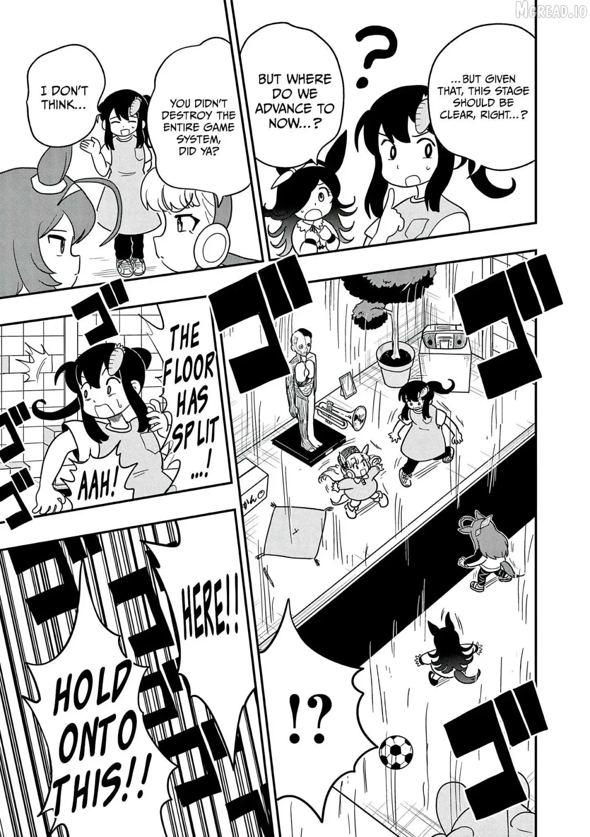 Uma Musume Pretty Derby Pisupisu☆Supisupi Golshi-Chan Chapter 49 page 9