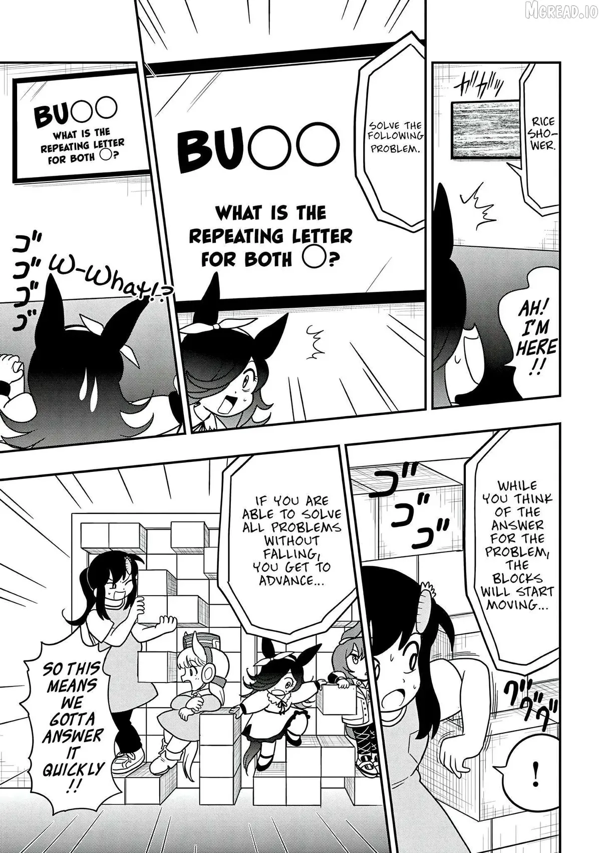 Uma Musume Pretty Derby Pisupisu☆Supisupi Golshi-Chan Chapter 49 page 11