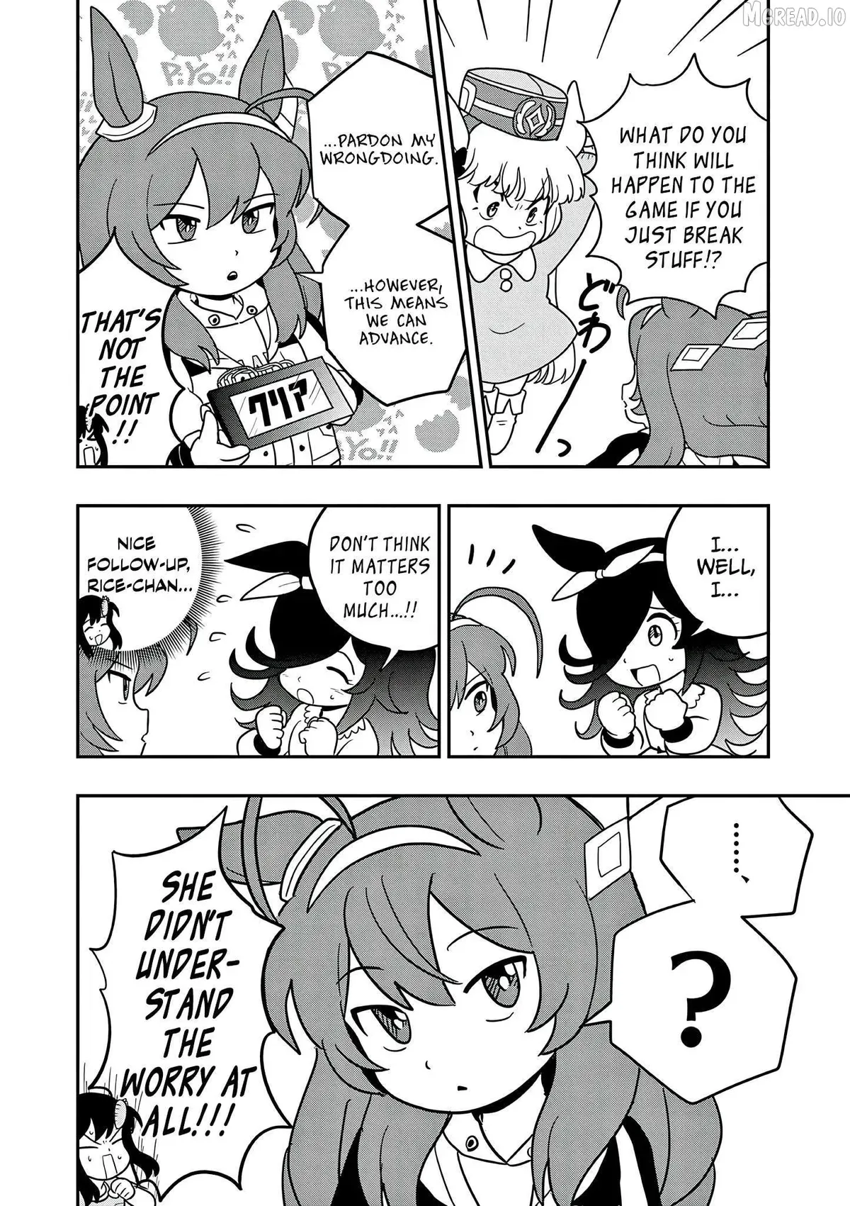 Uma Musume Pretty Derby Pisupisu☆Supisupi Golshi-Chan Chapter 49 page 8