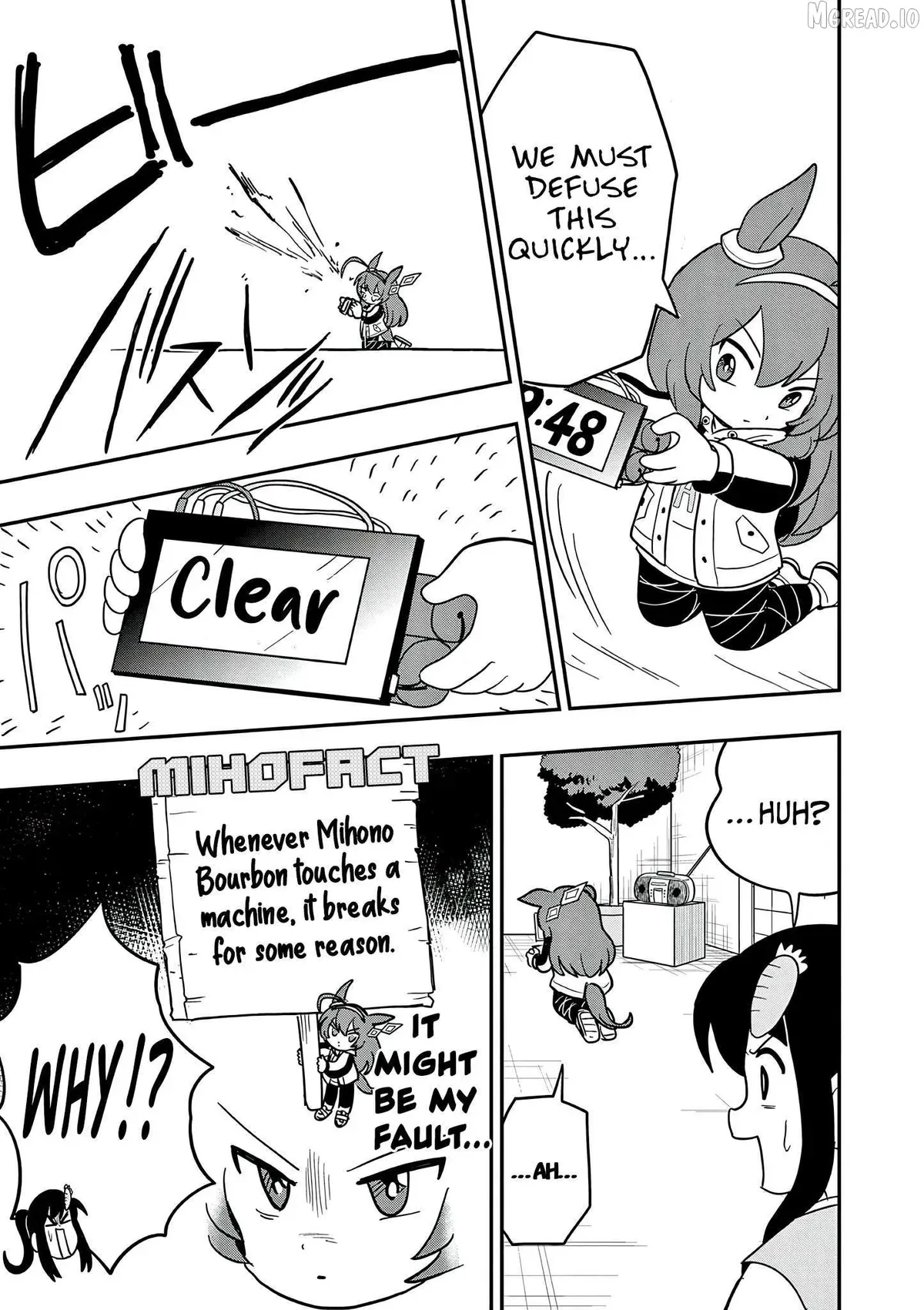 Uma Musume Pretty Derby Pisupisu☆Supisupi Golshi-Chan Chapter 49 page 7