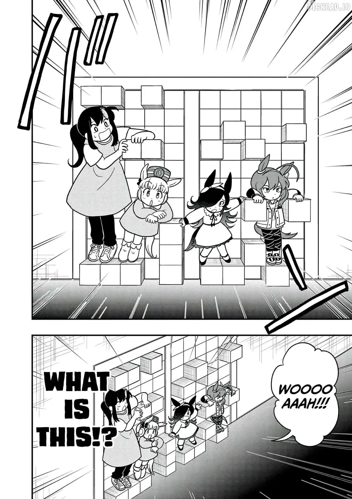 Uma Musume Pretty Derby Pisupisu☆Supisupi Golshi-Chan Chapter 49 page 10