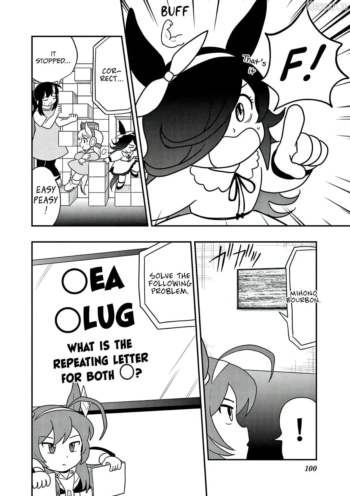 Uma Musume Pretty Derby Pisupisu☆Supisupi Golshi-Chan Chapter 49 page 12