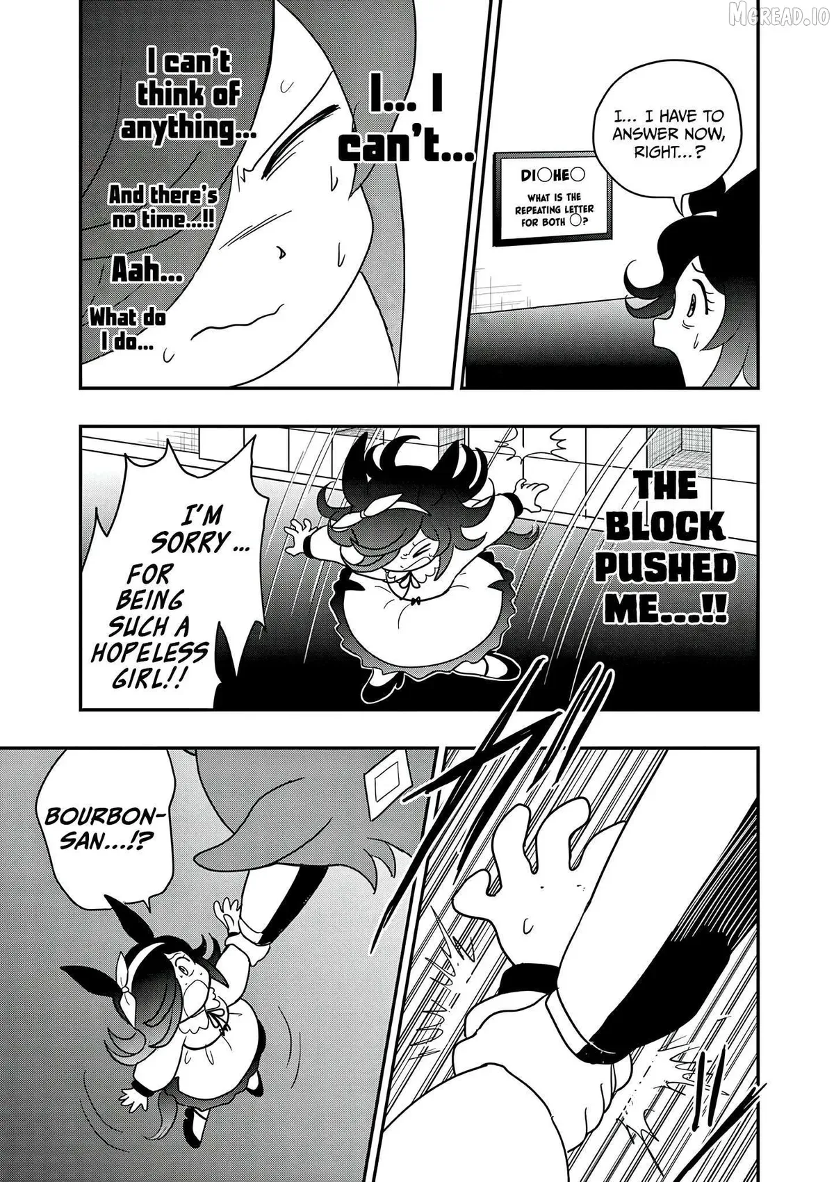 Uma Musume Pretty Derby Pisupisu☆Supisupi Golshi-Chan Chapter 49 page 17