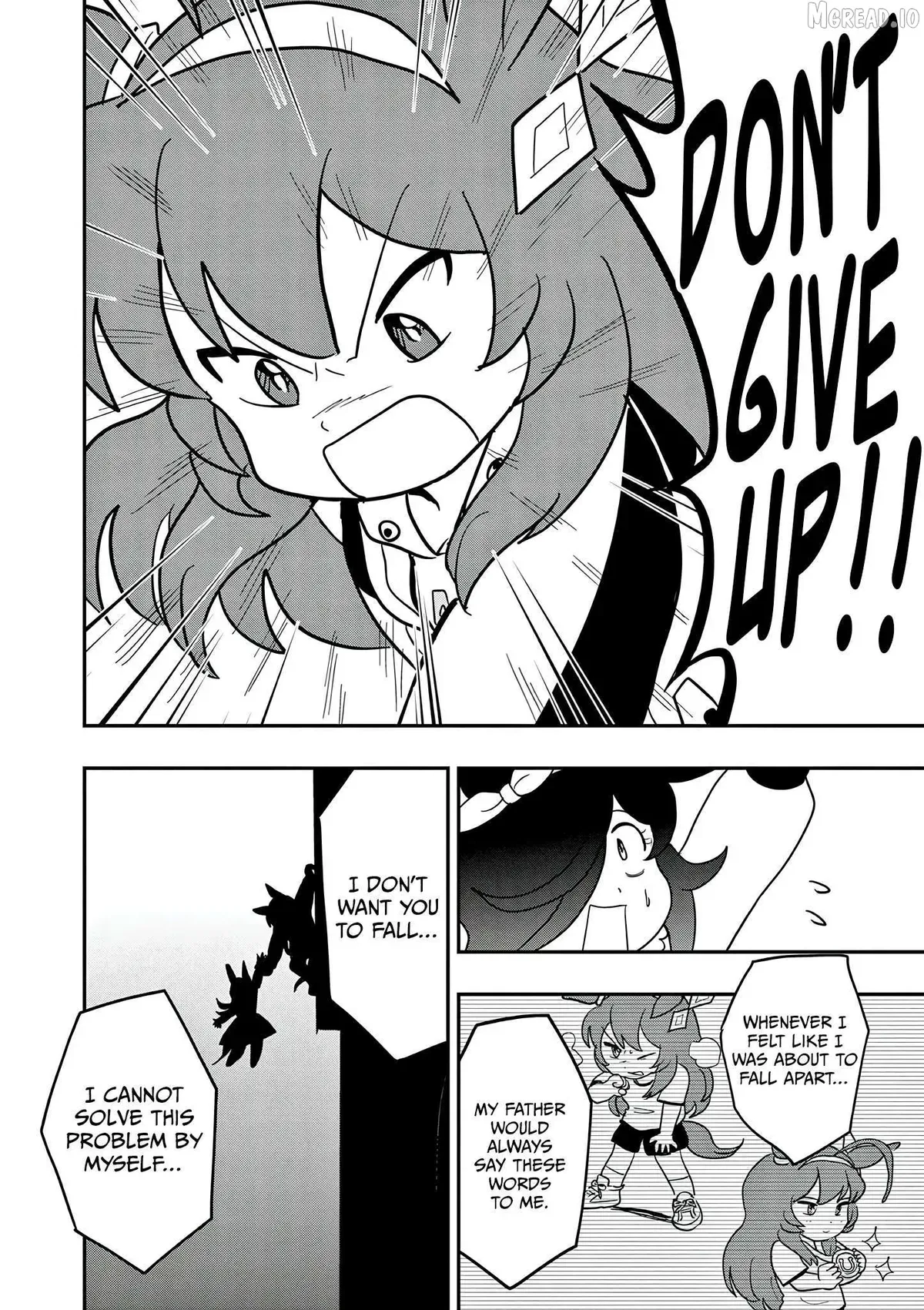 Uma Musume Pretty Derby Pisupisu☆Supisupi Golshi-Chan Chapter 49 page 18