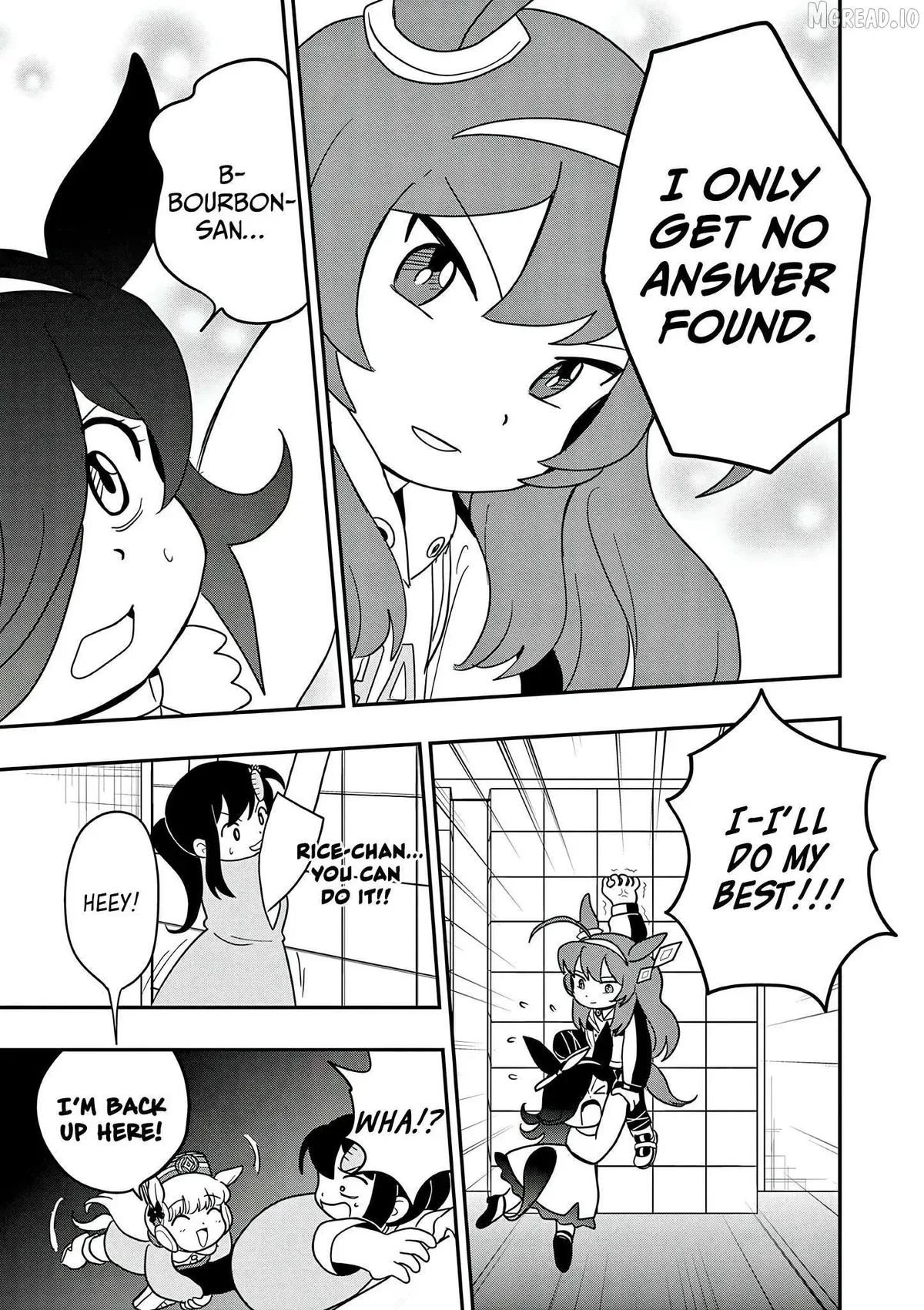 Uma Musume Pretty Derby Pisupisu☆Supisupi Golshi-Chan Chapter 49 page 19