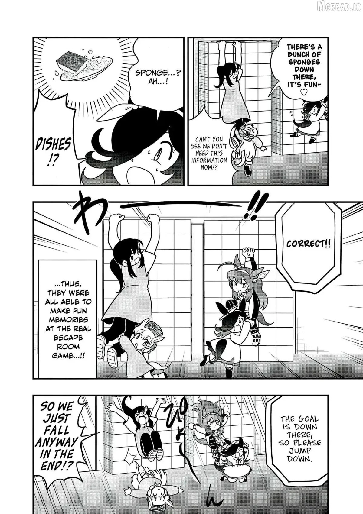 Uma Musume Pretty Derby Pisupisu☆Supisupi Golshi-Chan Chapter 49 page 20