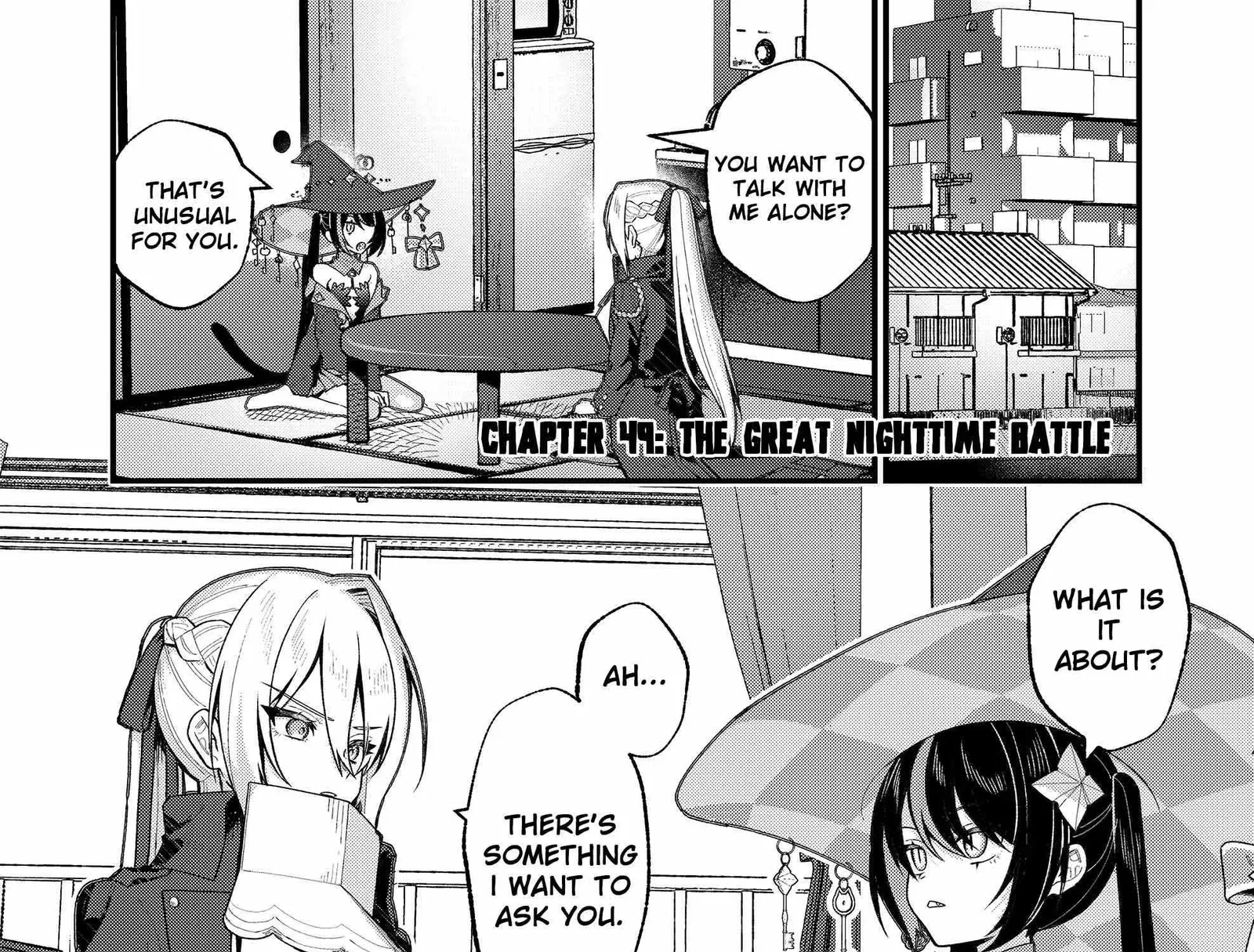 Uchi ni Kaeru to Itsumo Kukkoro ga Iru Chapter 49 page 4