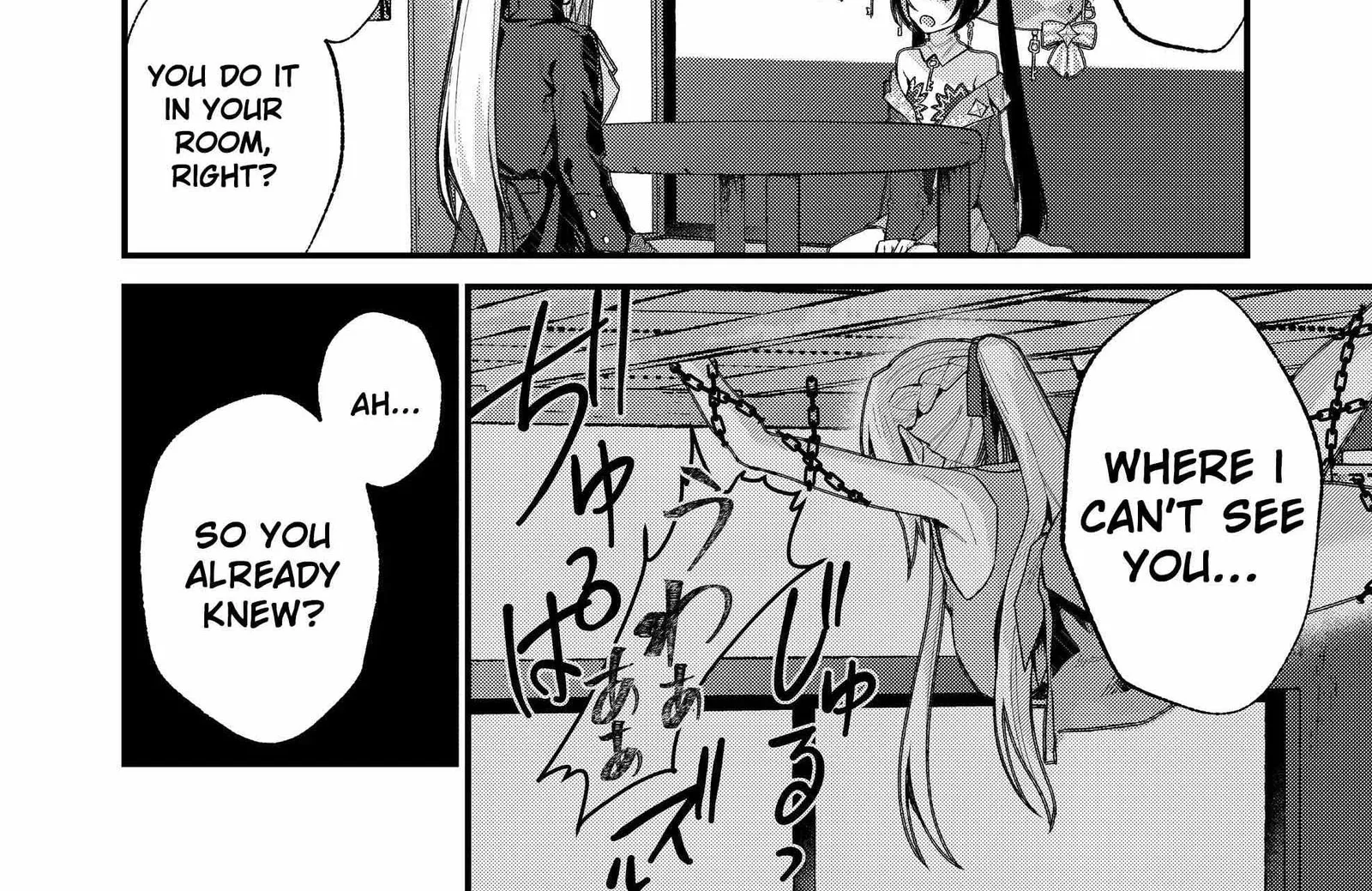 Uchi ni Kaeru to Itsumo Kukkoro ga Iru Chapter 49 page 7