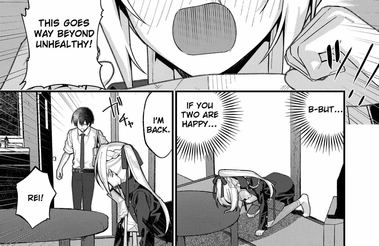 Uchi ni Kaeru to Itsumo Kukkoro ga Iru Chapter 49 page 21