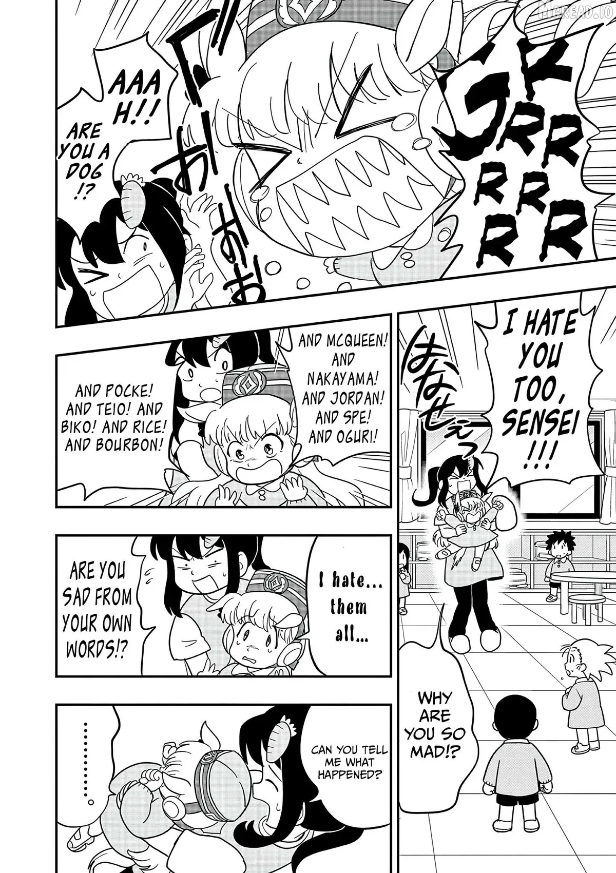 Uma Musume Pretty Derby Pisupisu☆Supisupi Golshi-Chan Chapter 50 page 2