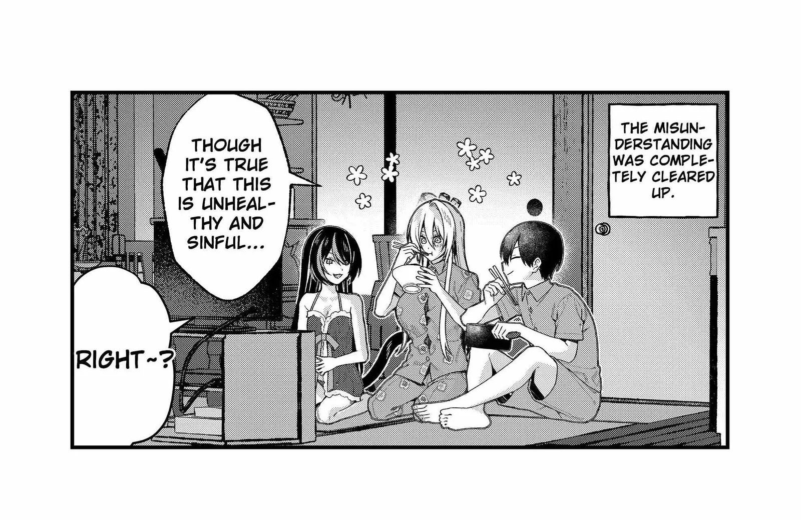 Uchi ni Kaeru to Itsumo Kukkoro ga Iru Chapter 49 page 35