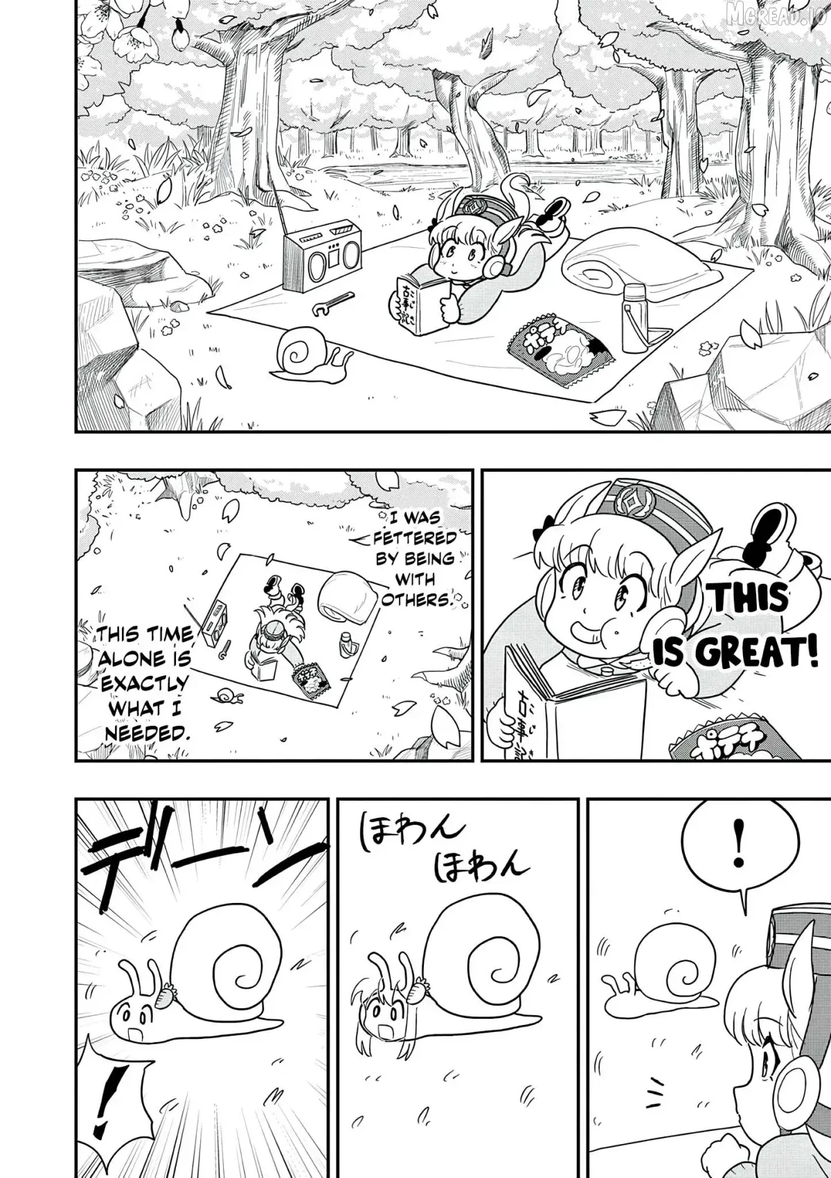 Uma Musume Pretty Derby Pisupisu☆Supisupi Golshi-Chan Chapter 50 page 6