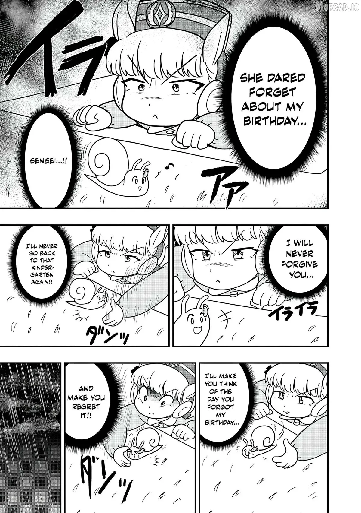 Uma Musume Pretty Derby Pisupisu☆Supisupi Golshi-Chan Chapter 50 page 7