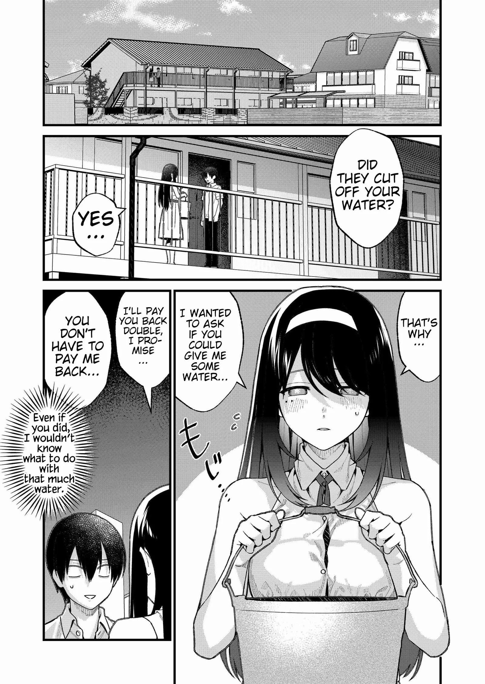 Uchi ni Kaeru to Itsumo Kukkoro ga Iru Chapter 50 page 3