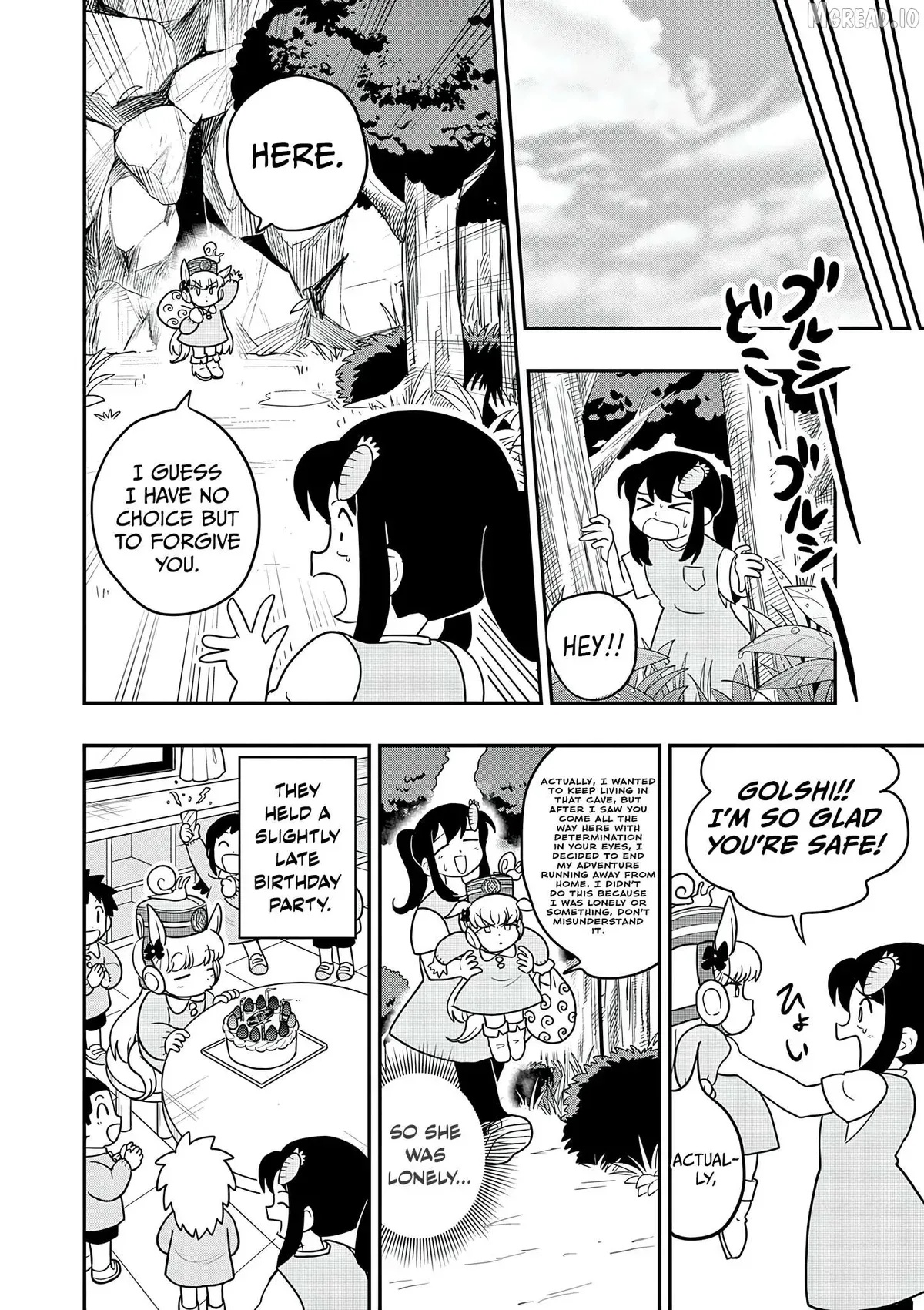 Uma Musume Pretty Derby Pisupisu☆Supisupi Golshi-Chan Chapter 50 page 12
