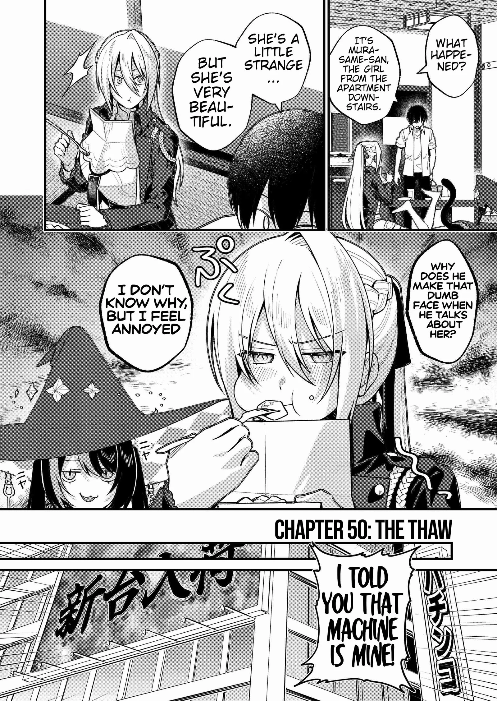 Uchi ni Kaeru to Itsumo Kukkoro ga Iru Chapter 50 page 4