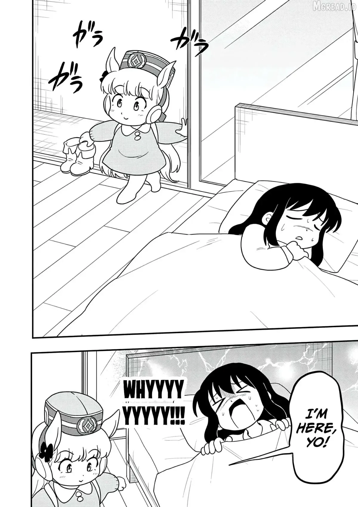 Uma Musume Pretty Derby Pisupisu☆Supisupi Golshi-Chan Chapter 51 page 2