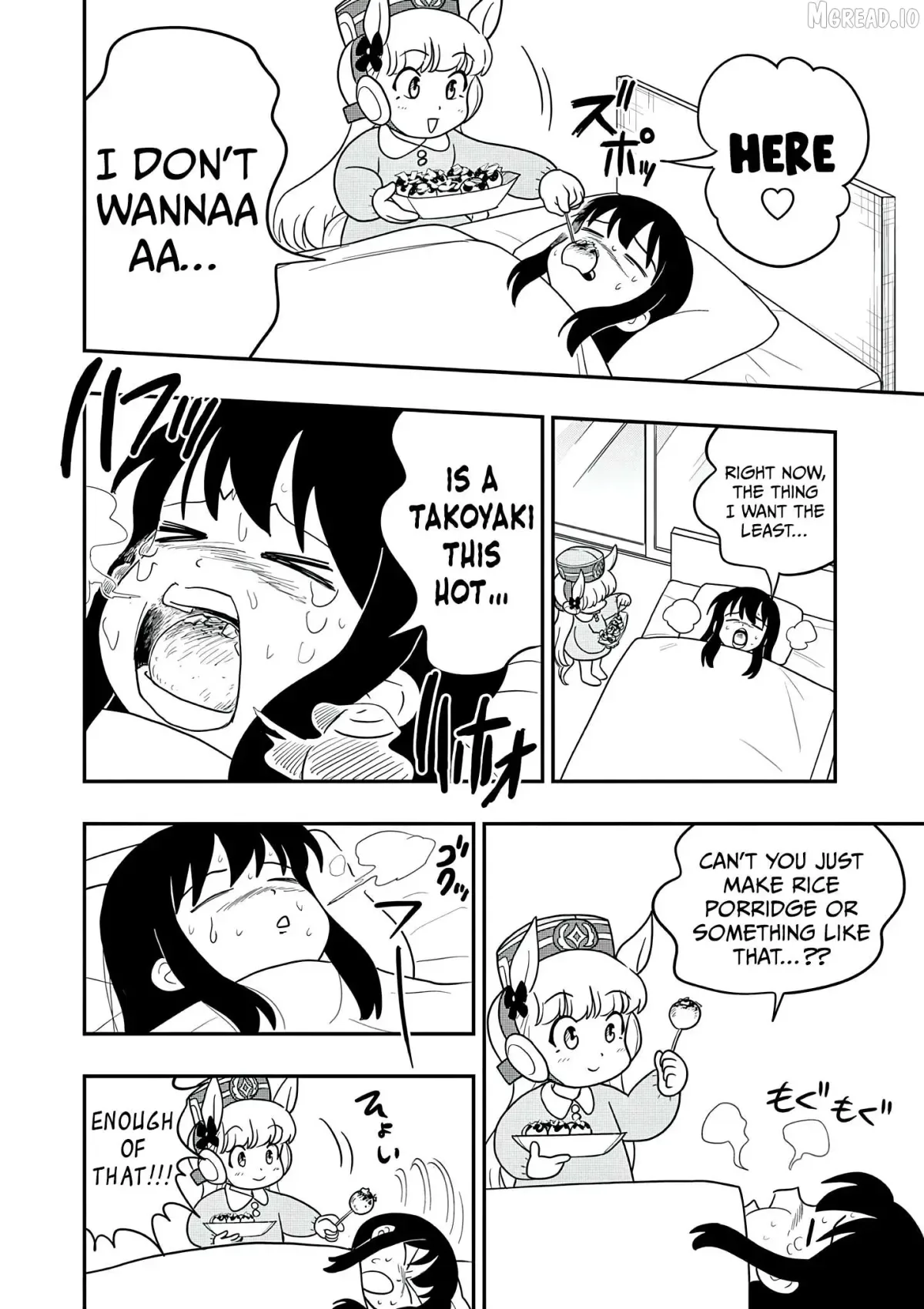 Uma Musume Pretty Derby Pisupisu☆Supisupi Golshi-Chan Chapter 51 page 6