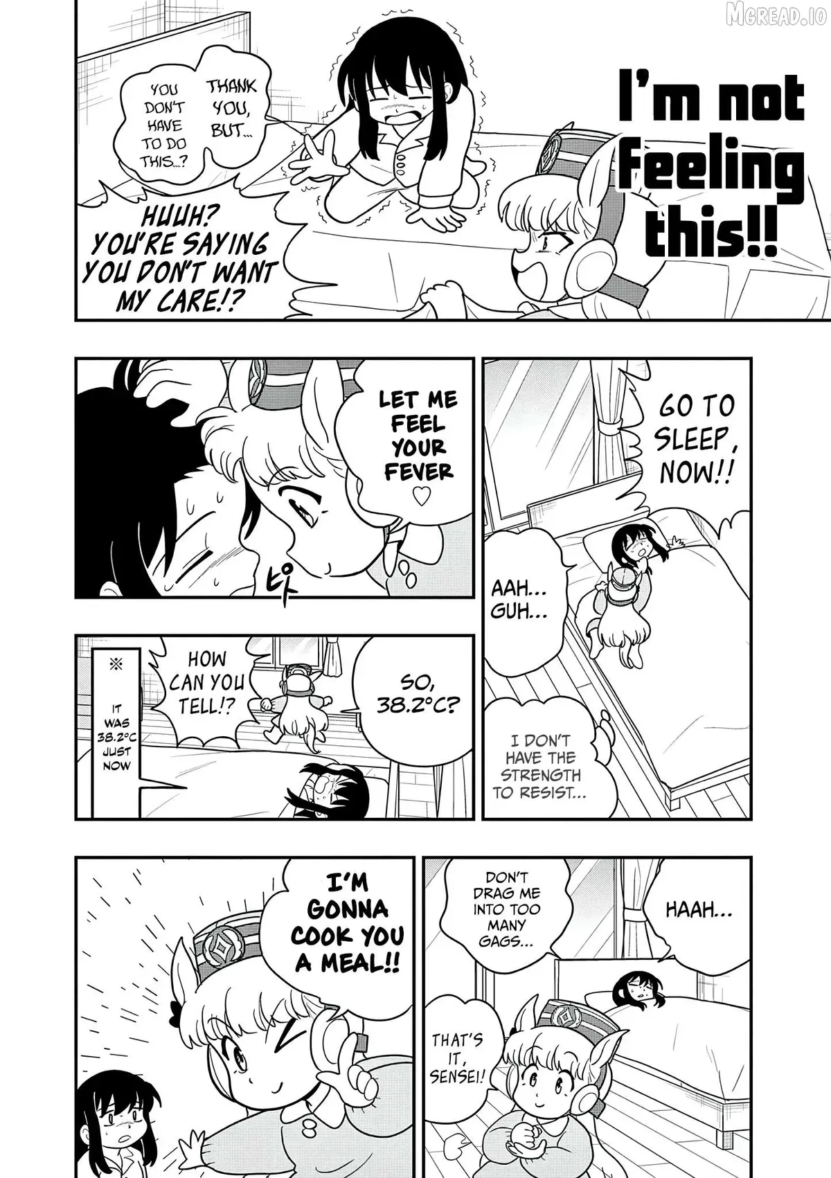 Uma Musume Pretty Derby Pisupisu☆Supisupi Golshi-Chan Chapter 51 page 4