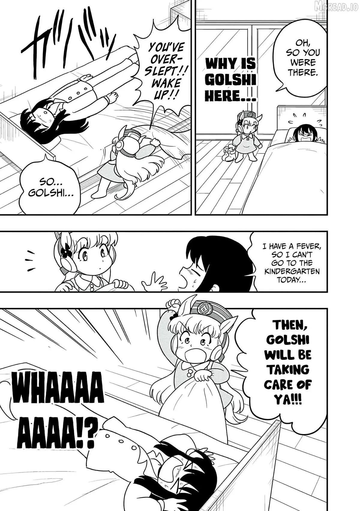 Uma Musume Pretty Derby Pisupisu☆Supisupi Golshi-Chan Chapter 51 page 3