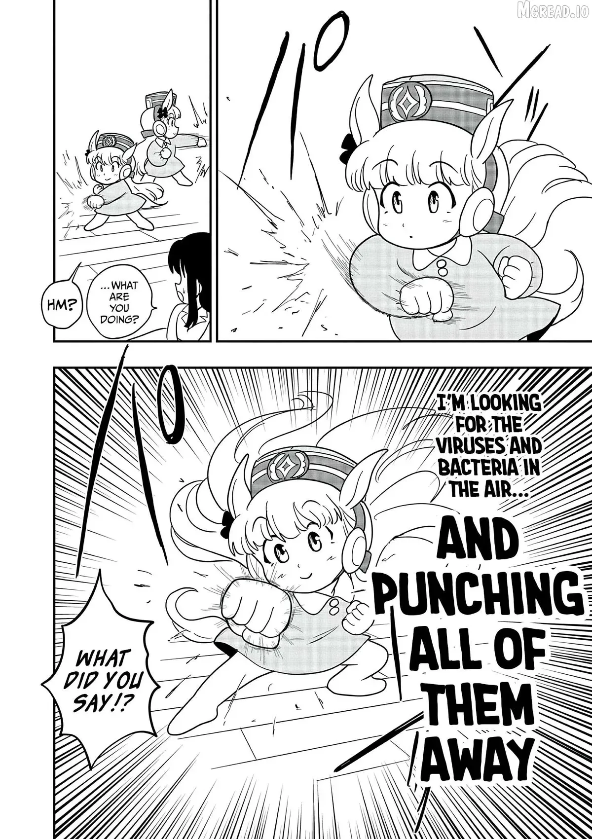 Uma Musume Pretty Derby Pisupisu☆Supisupi Golshi-Chan Chapter 51 page 8