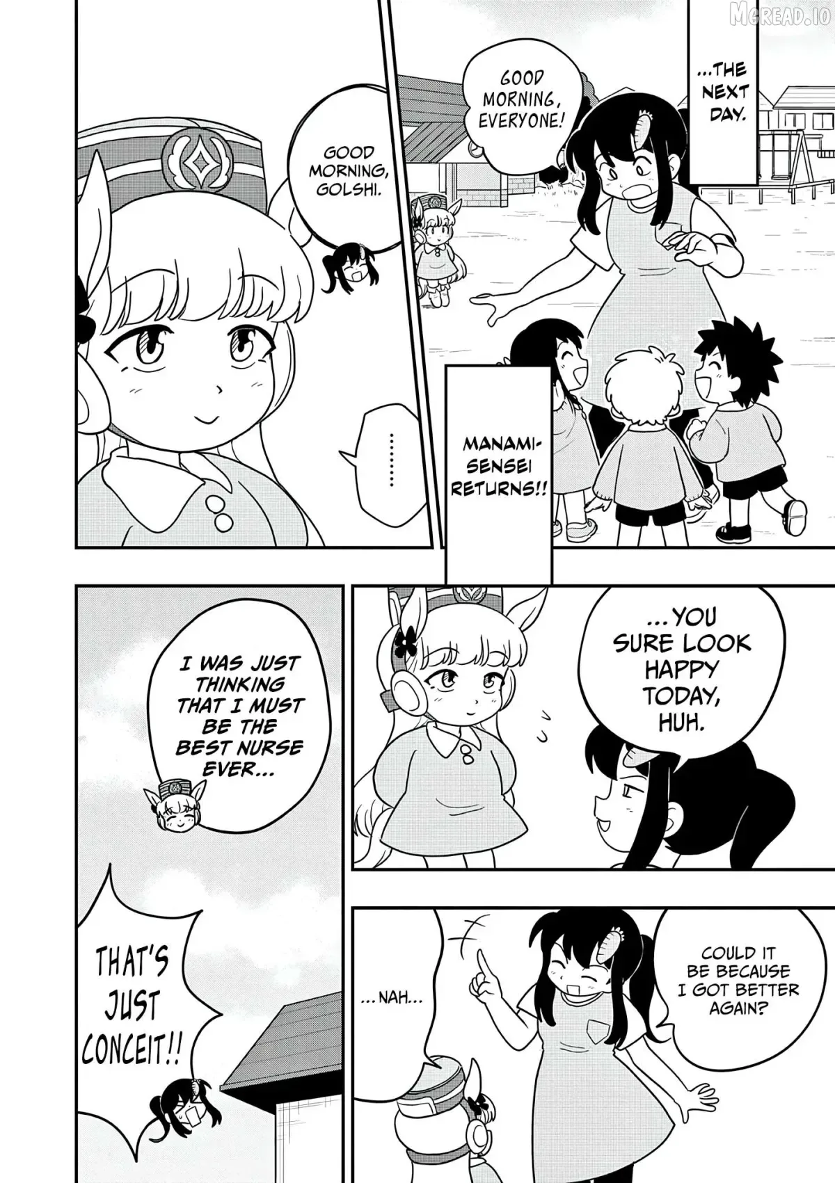 Uma Musume Pretty Derby Pisupisu☆Supisupi Golshi-Chan Chapter 51 page 12