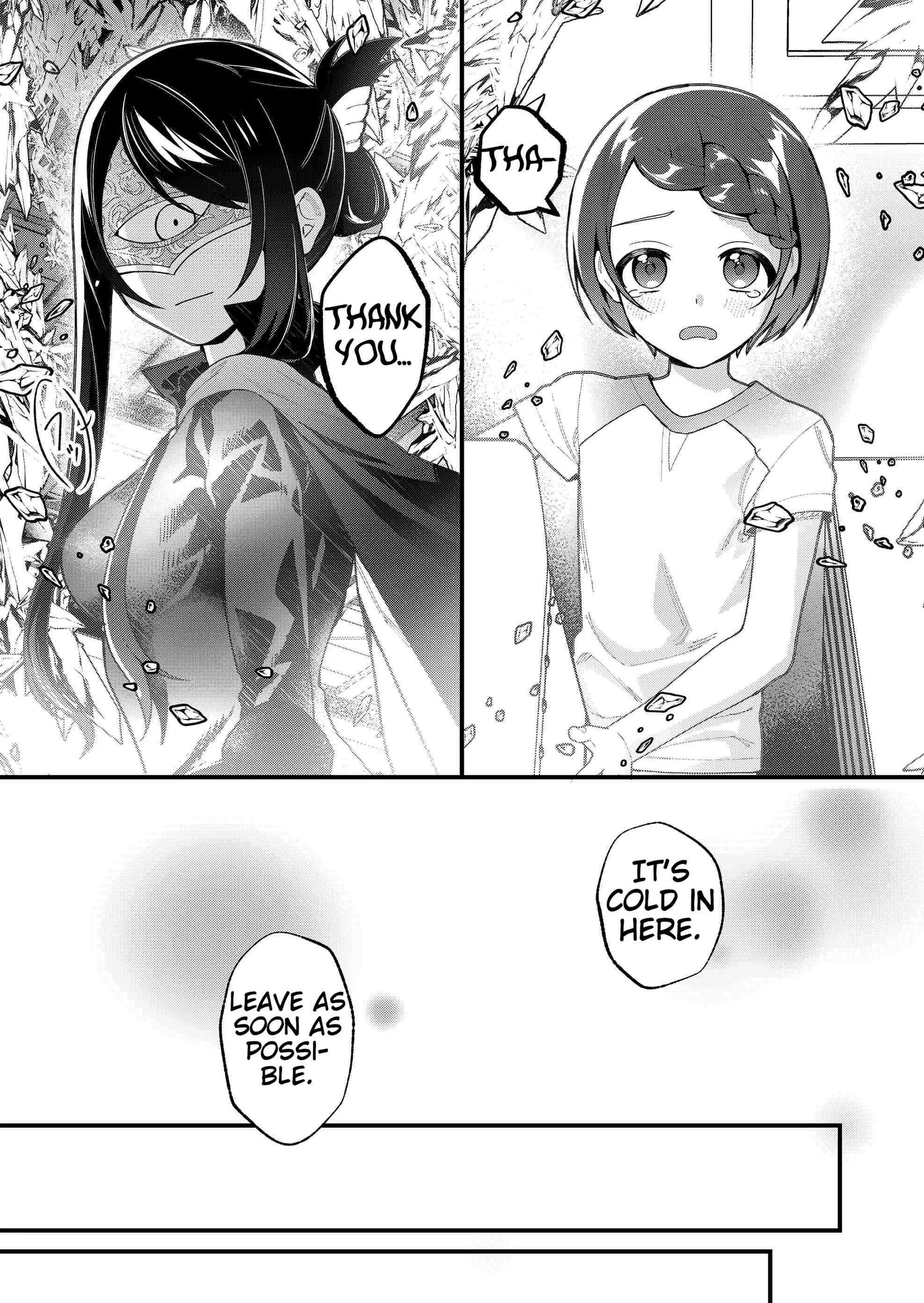 Uchi ni Kaeru to Itsumo Kukkoro ga Iru Chapter 50 page 16