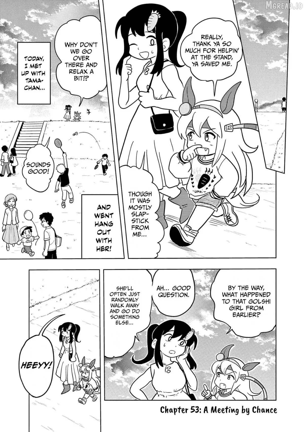 Uma Musume Pretty Derby Pisupisu☆Supisupi Golshi-Chan Chapter 53 page 4