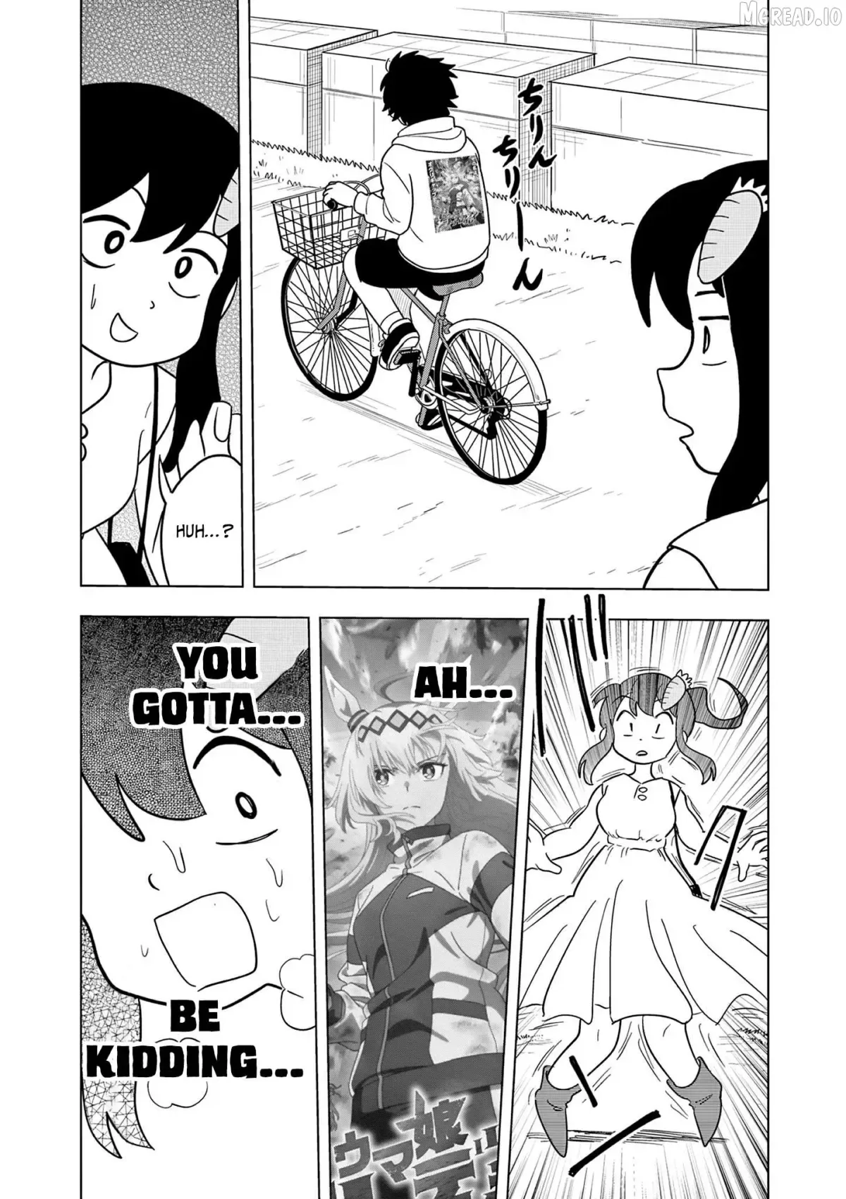 Uma Musume Pretty Derby Pisupisu☆Supisupi Golshi-Chan Chapter 53 page 10