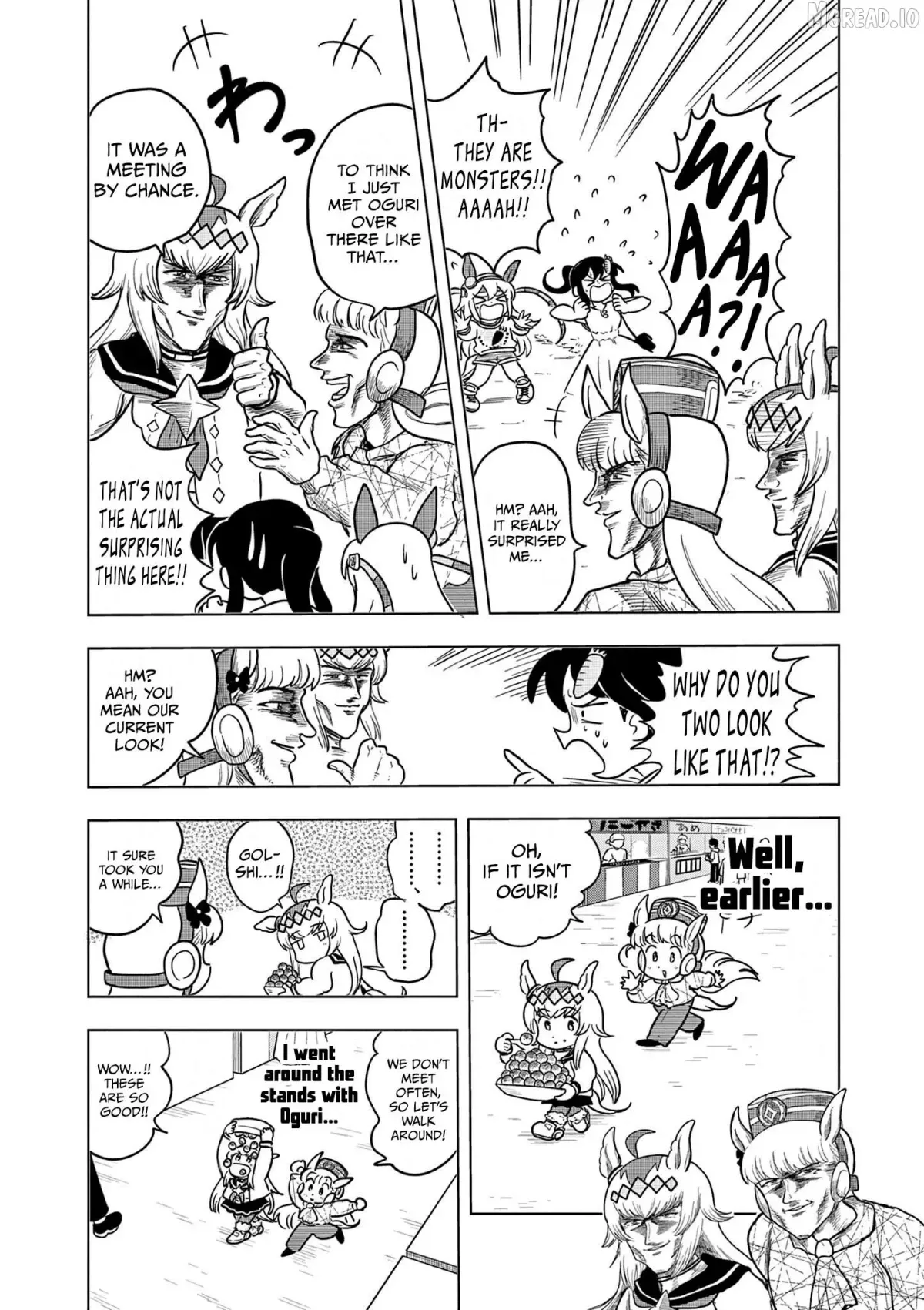 Uma Musume Pretty Derby Pisupisu☆Supisupi Golshi-Chan Chapter 53 page 6
