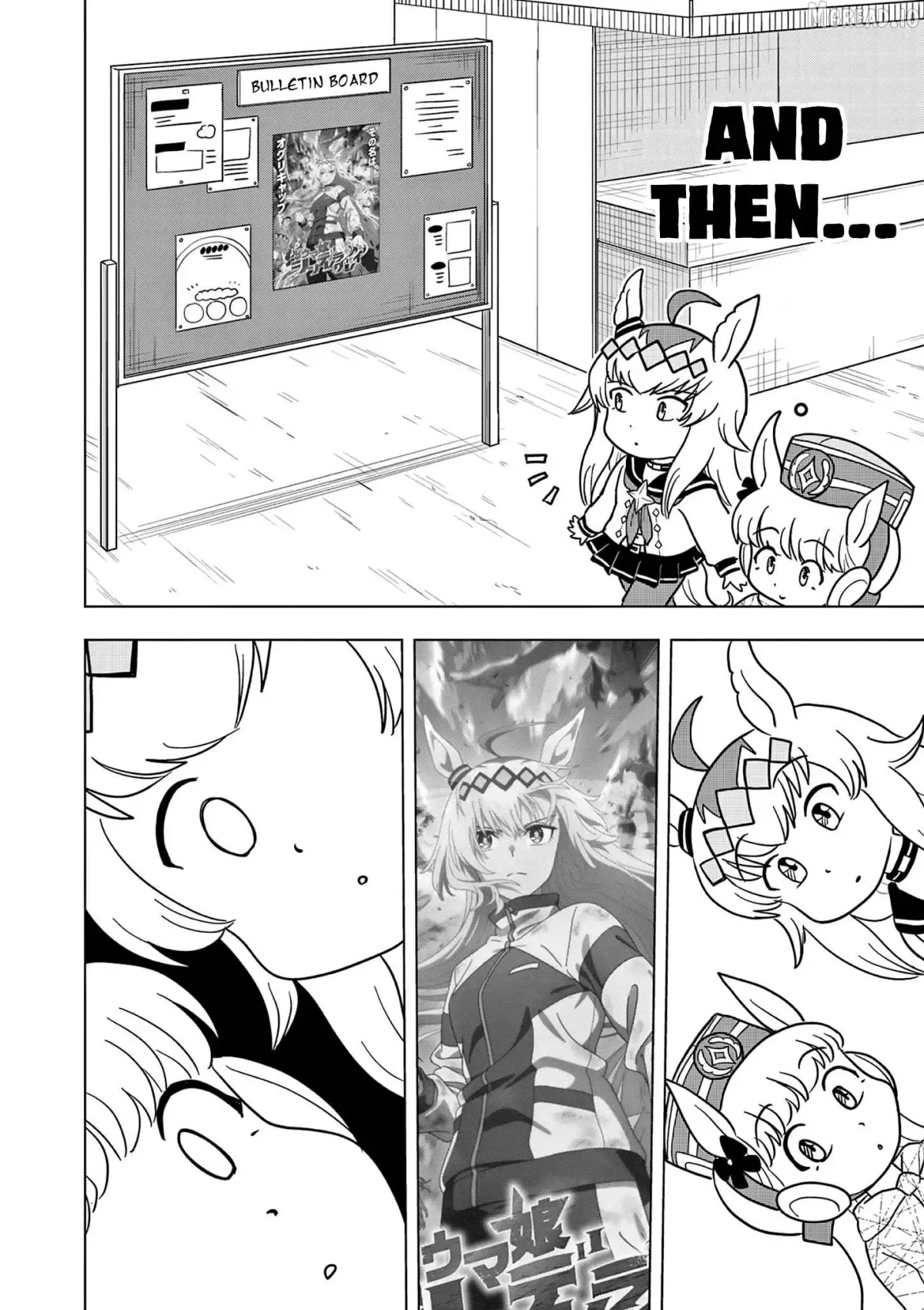 Uma Musume Pretty Derby Pisupisu☆Supisupi Golshi-Chan Chapter 53 page 7