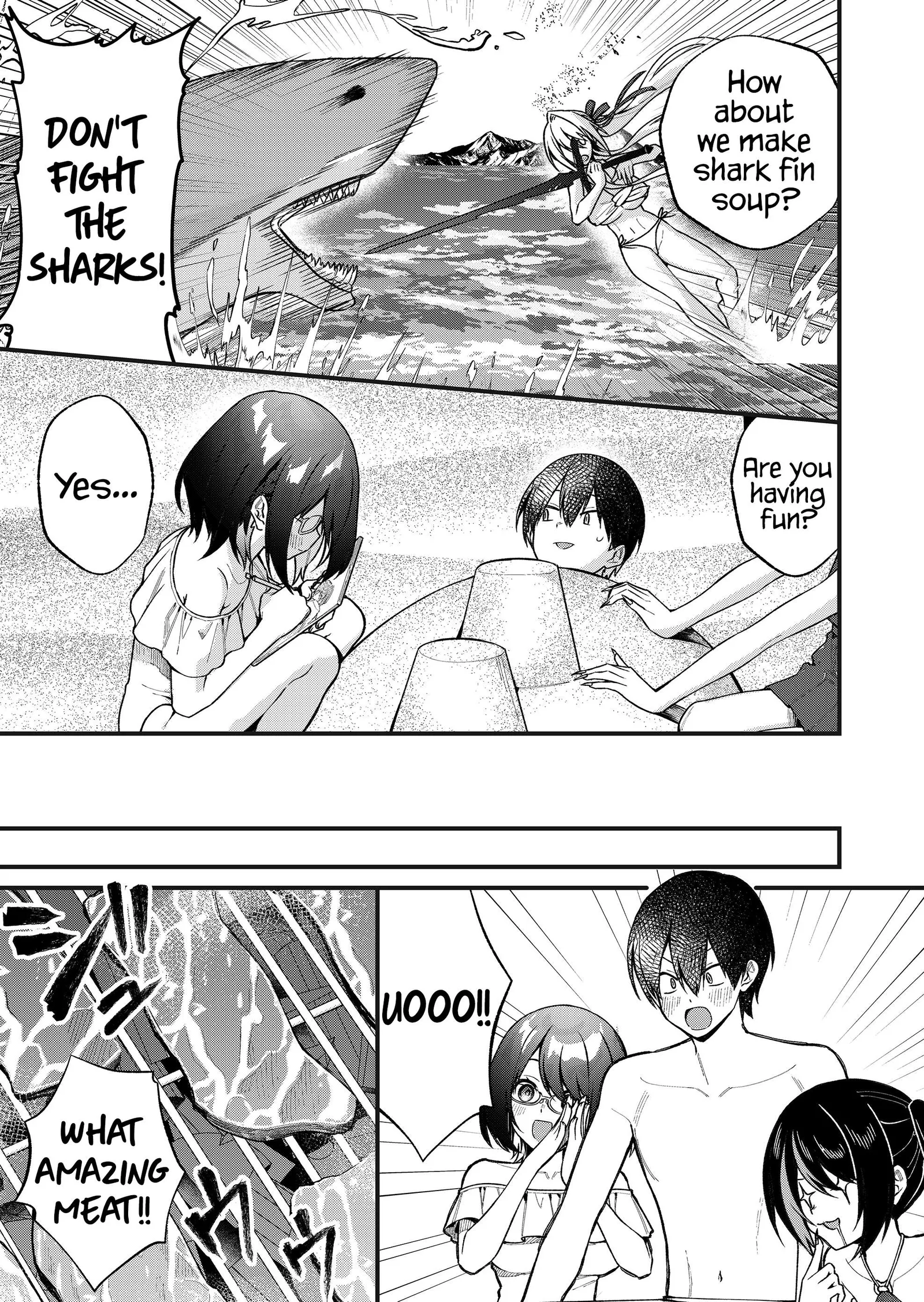 Uchi ni Kaeru to Itsumo Kukkoro ga Iru Chapter 51 page 8