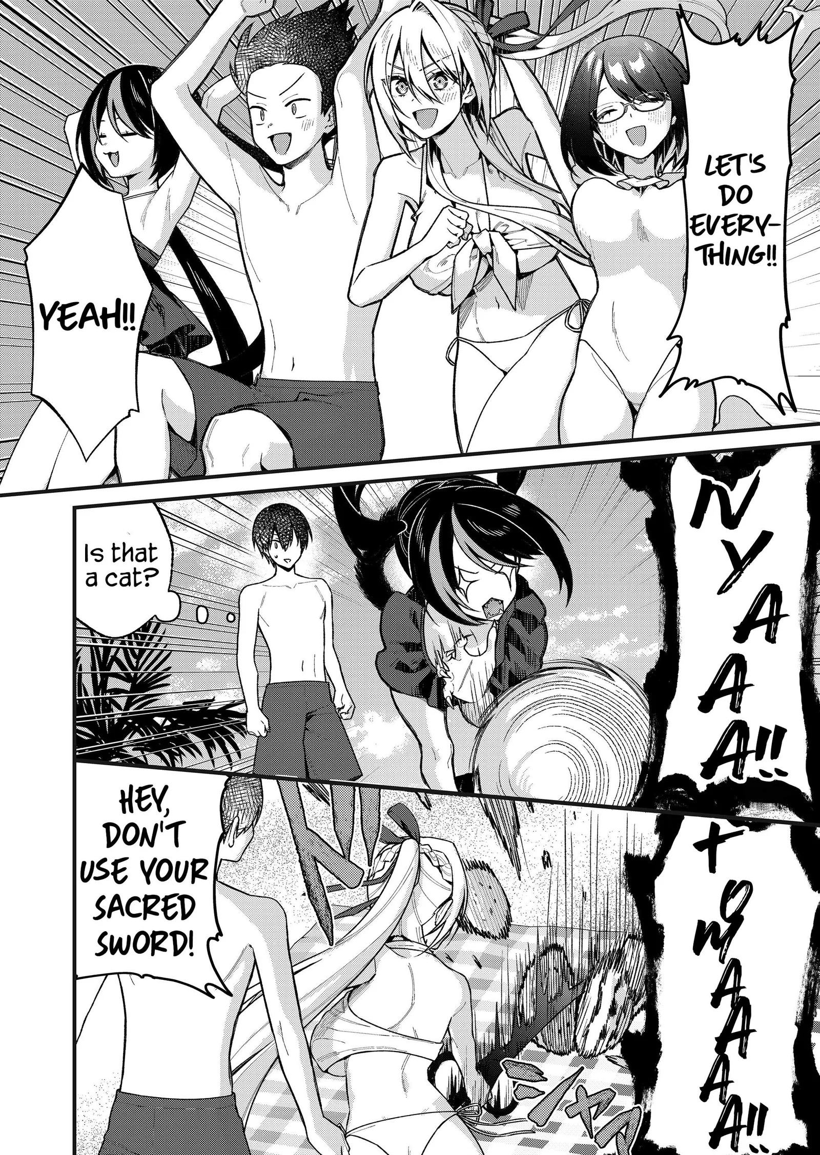 Uchi ni Kaeru to Itsumo Kukkoro ga Iru Chapter 51 page 7
