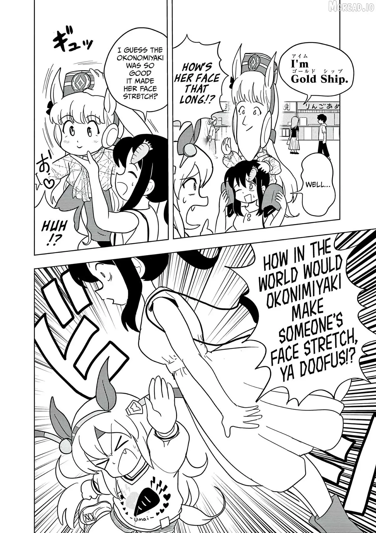 Uma Musume Pretty Derby Pisupisu☆Supisupi Golshi-Chan Chapter 52 page 4