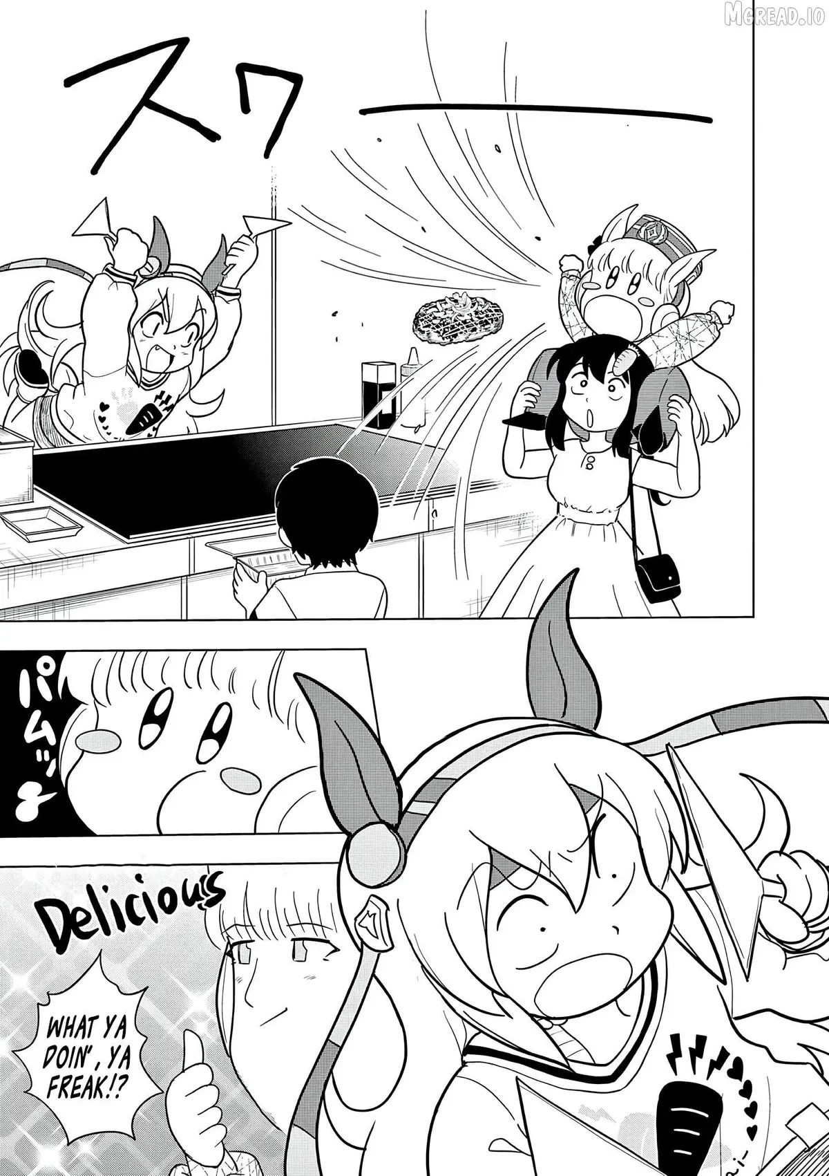 Uma Musume Pretty Derby Pisupisu☆Supisupi Golshi-Chan Chapter 52 page 3