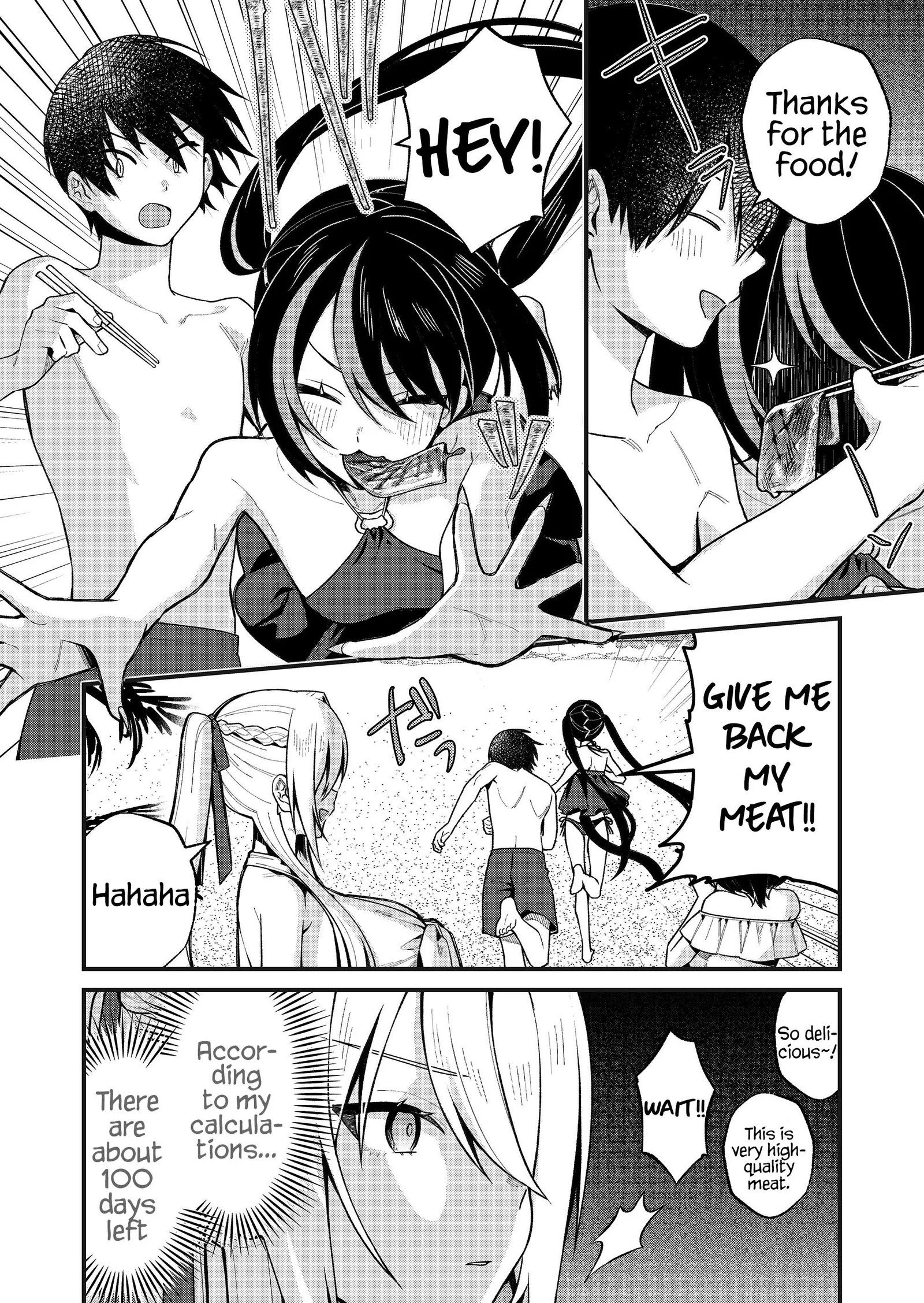 Uchi ni Kaeru to Itsumo Kukkoro ga Iru Chapter 51 page 9