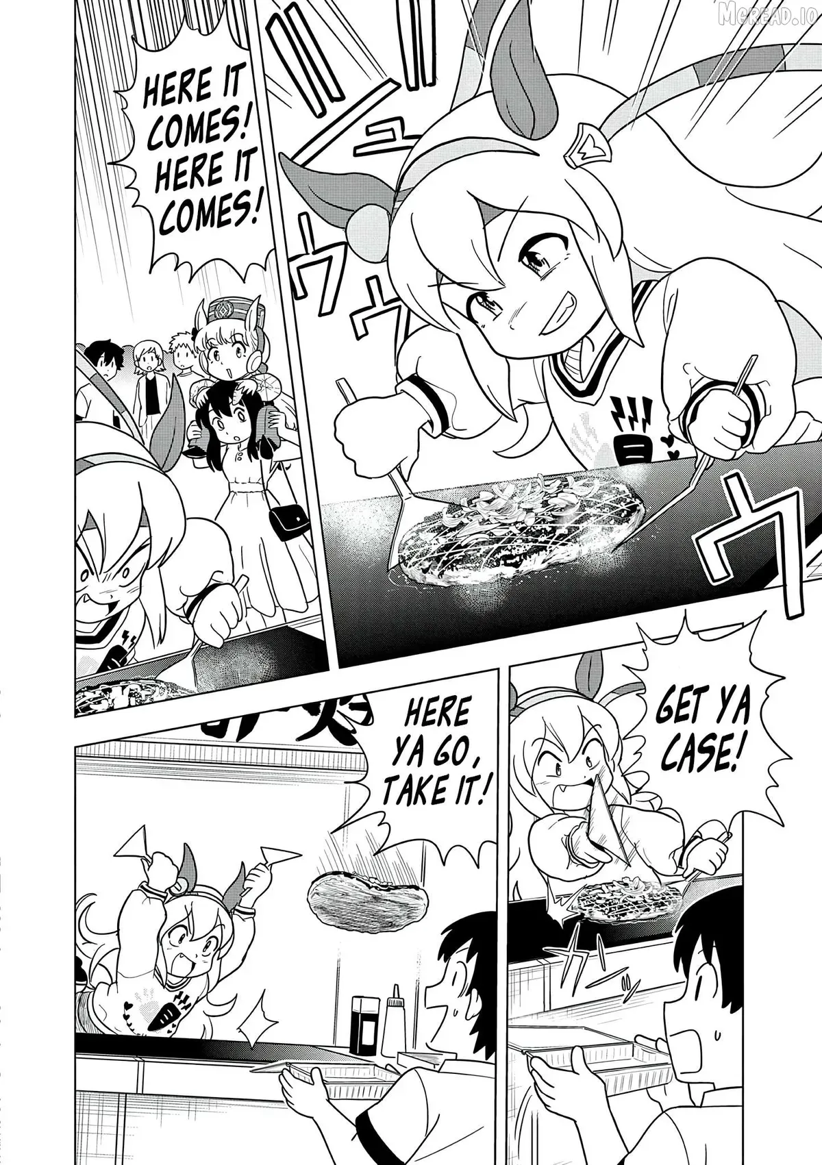 Uma Musume Pretty Derby Pisupisu☆Supisupi Golshi-Chan Chapter 52 page 2