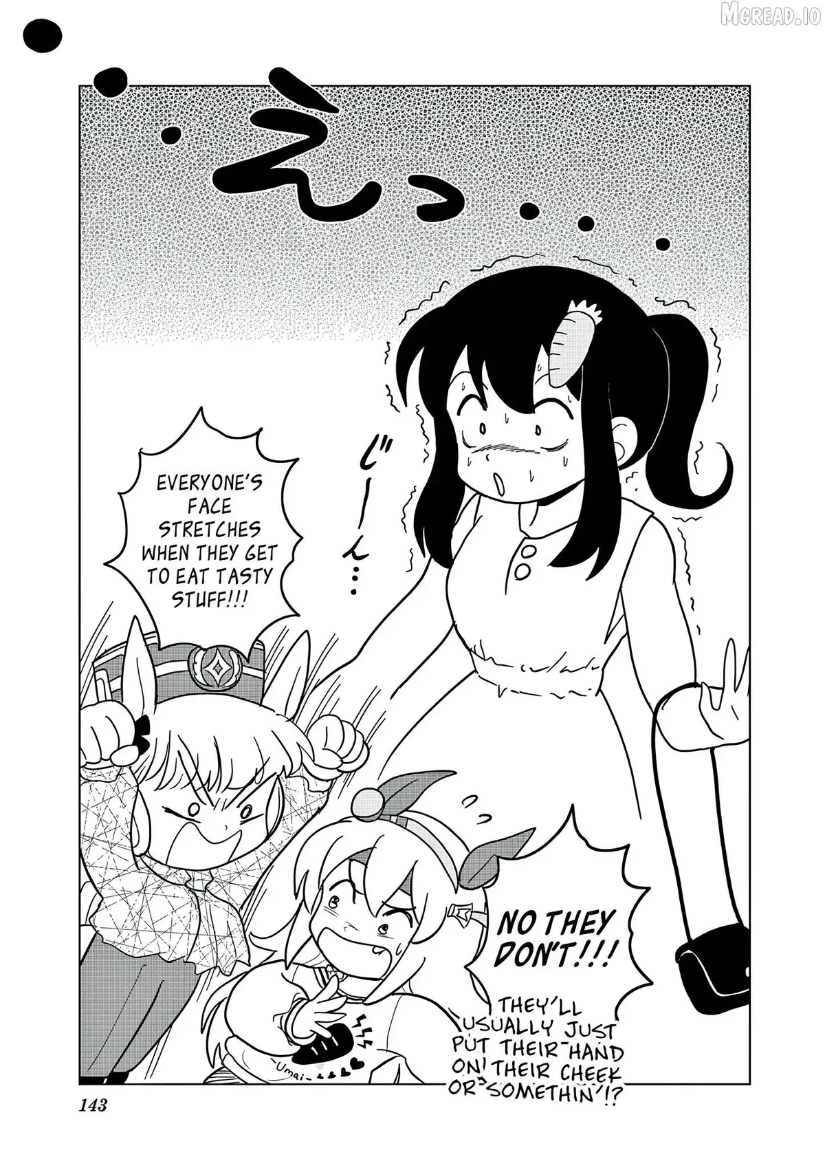 Uma Musume Pretty Derby Pisupisu☆Supisupi Golshi-Chan Chapter 52 page 5
