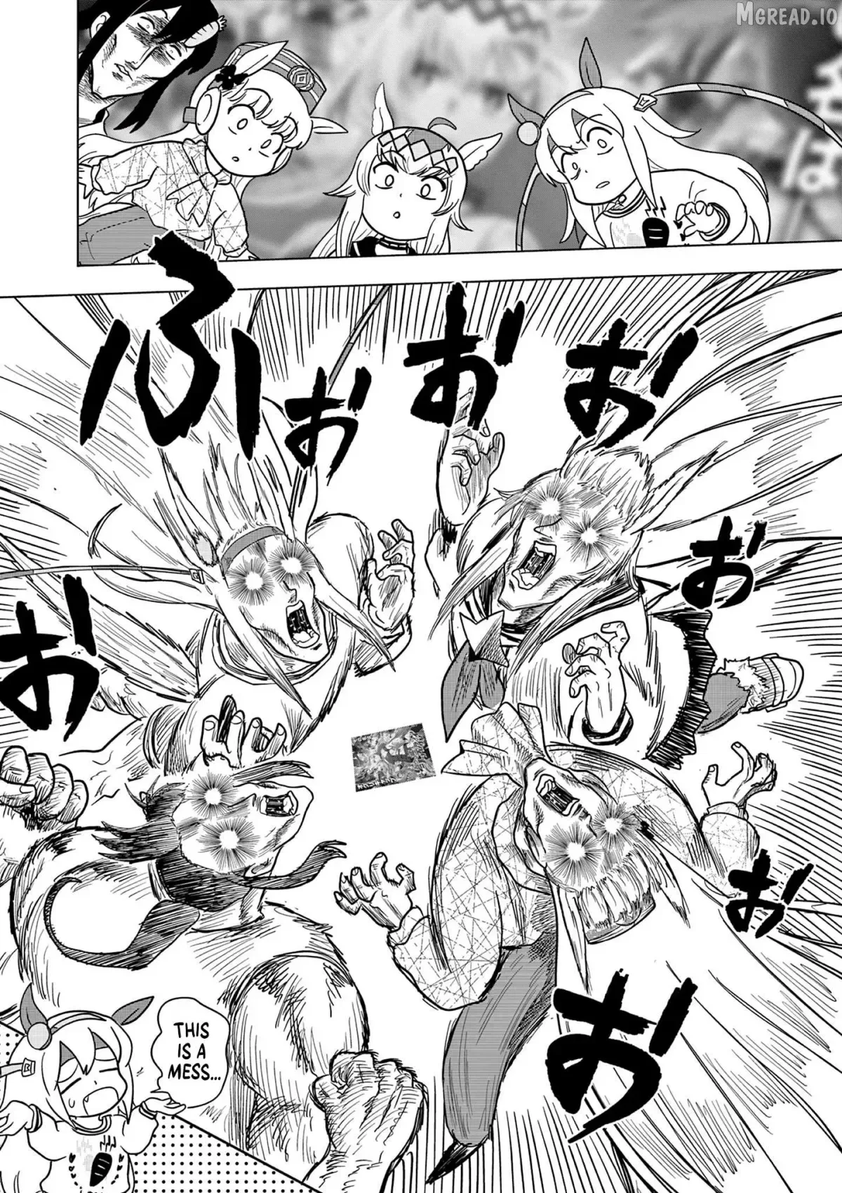 Uma Musume Pretty Derby Pisupisu☆Supisupi Golshi-Chan Chapter 53 page 15