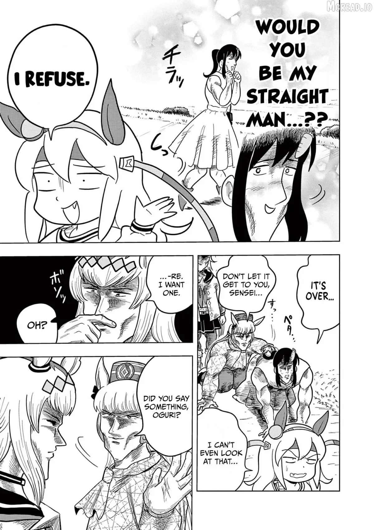 Uma Musume Pretty Derby Pisupisu☆Supisupi Golshi-Chan Chapter 53 page 12