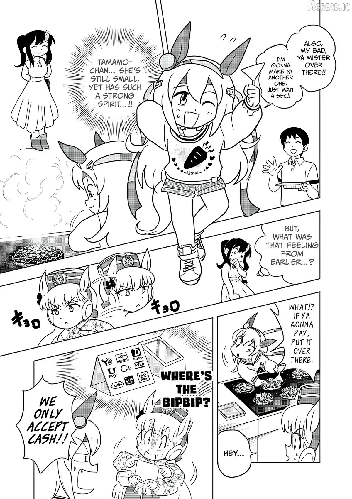 Uma Musume Pretty Derby Pisupisu☆Supisupi Golshi-Chan Chapter 52 page 7
