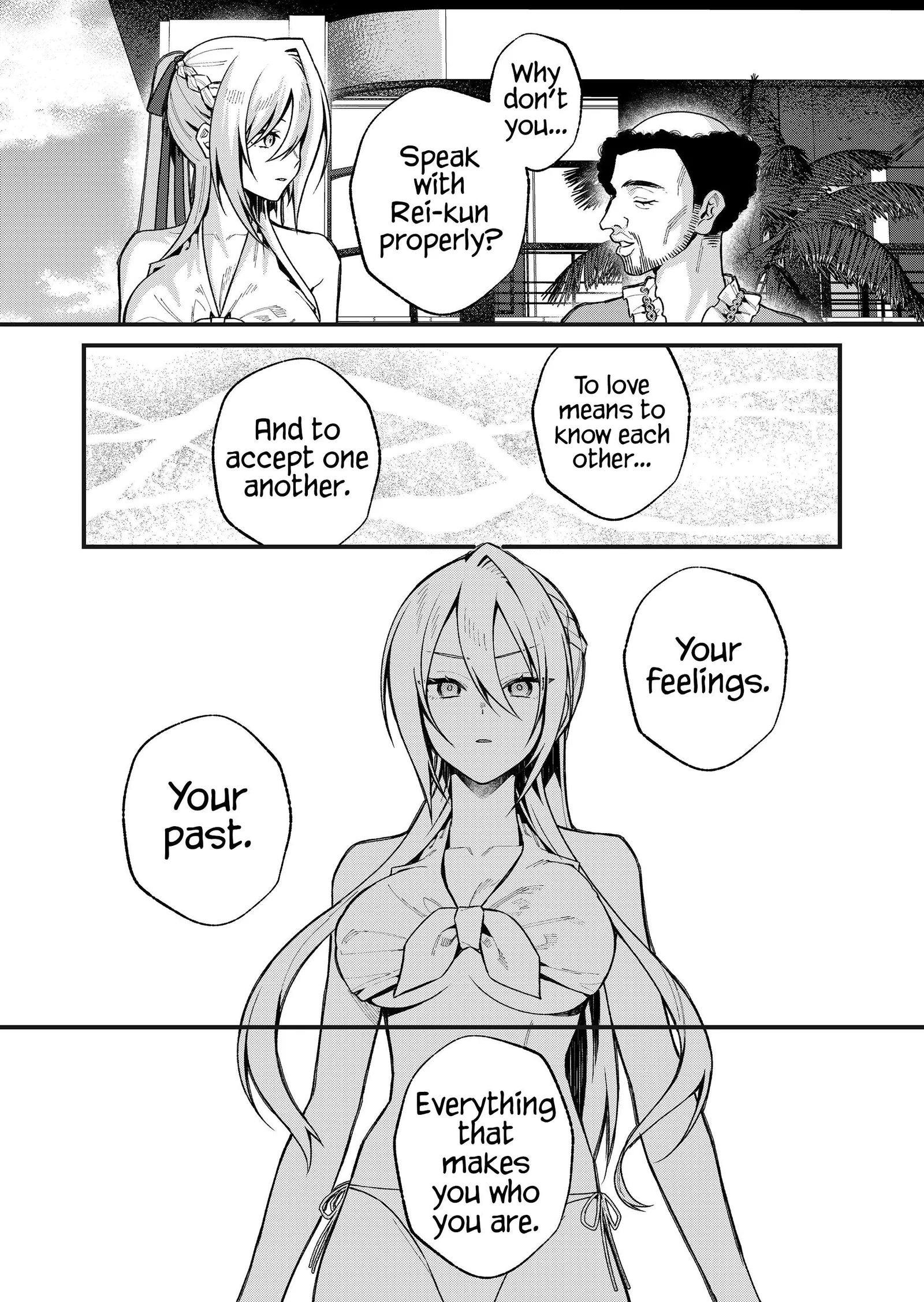 Uchi ni Kaeru to Itsumo Kukkoro ga Iru Chapter 51 page 15