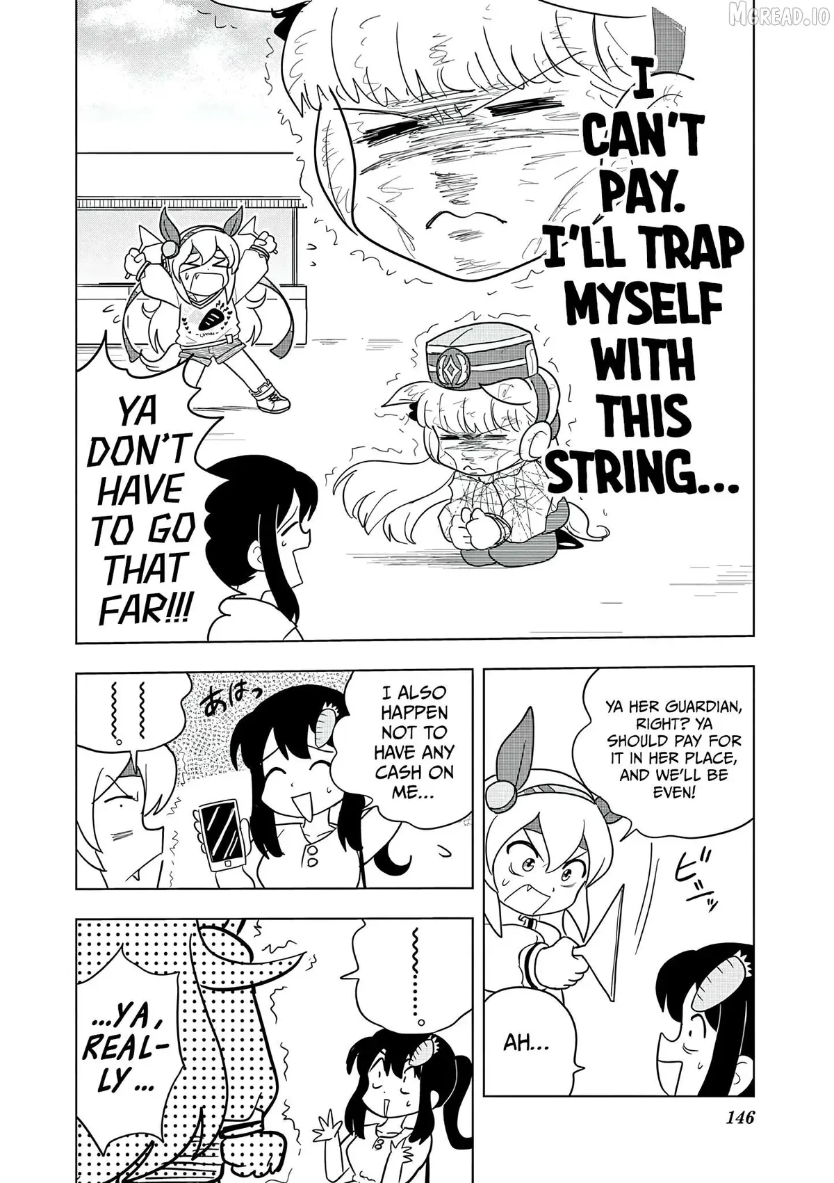Uma Musume Pretty Derby Pisupisu☆Supisupi Golshi-Chan Chapter 52 page 8