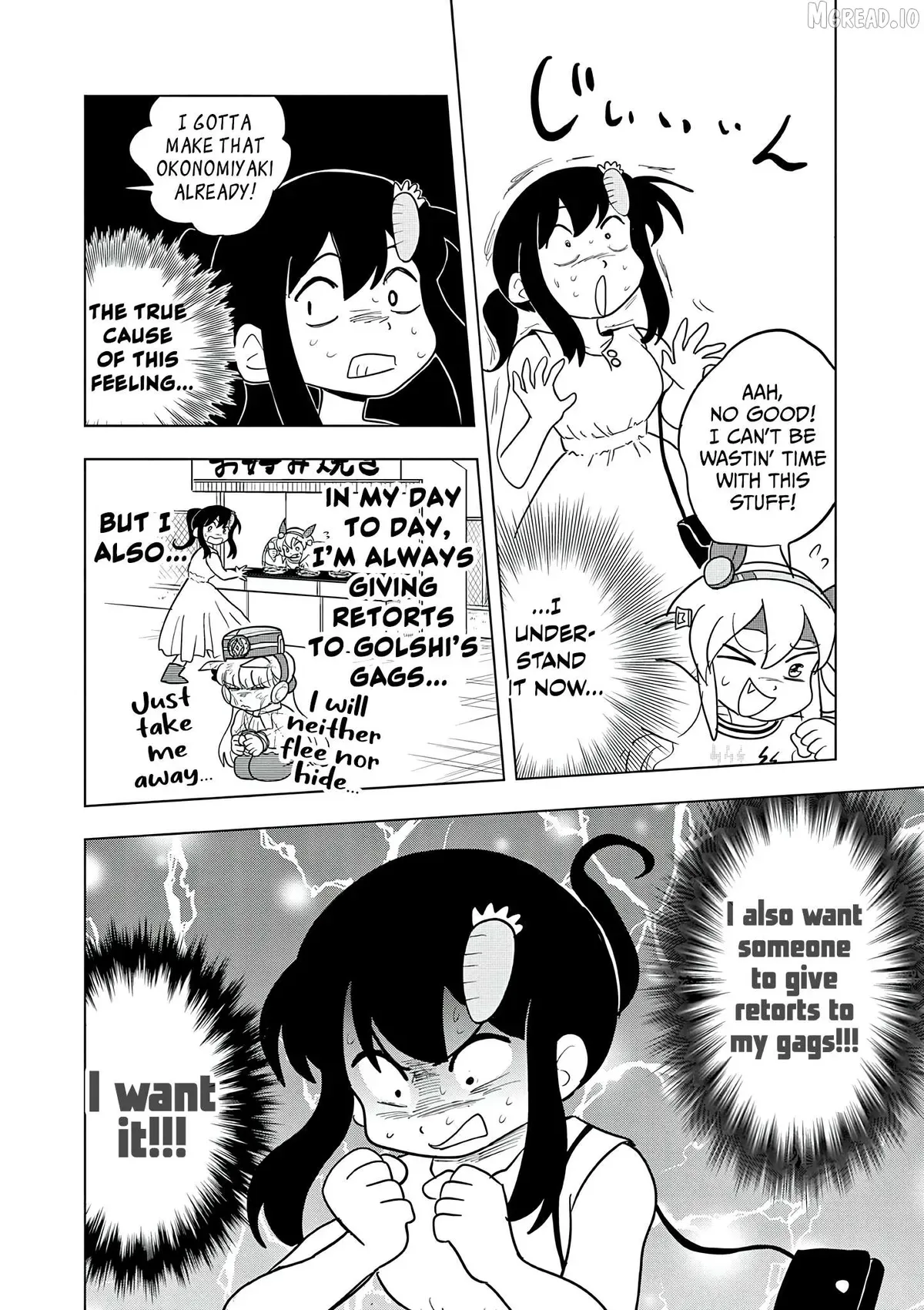 Uma Musume Pretty Derby Pisupisu☆Supisupi Golshi-Chan Chapter 52 page 10