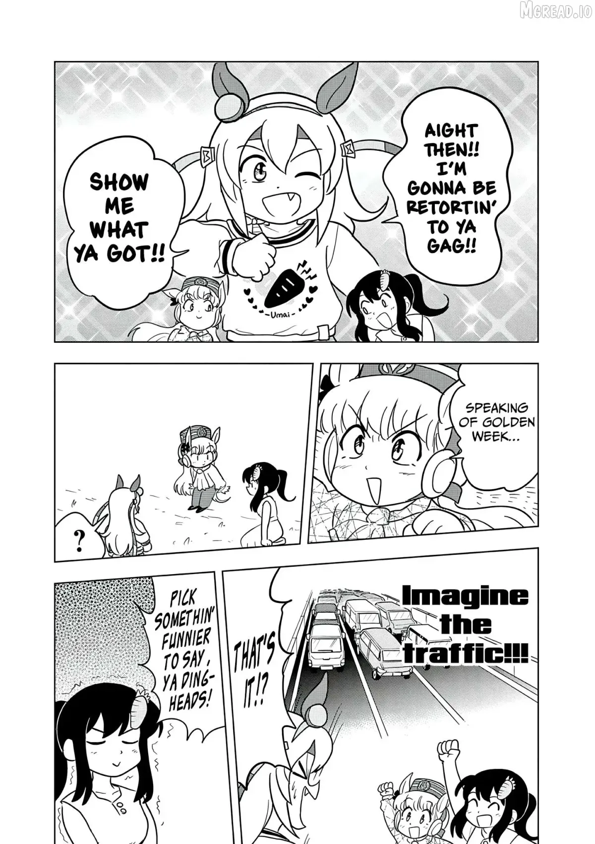 Uma Musume Pretty Derby Pisupisu☆Supisupi Golshi-Chan Chapter 52 page 18